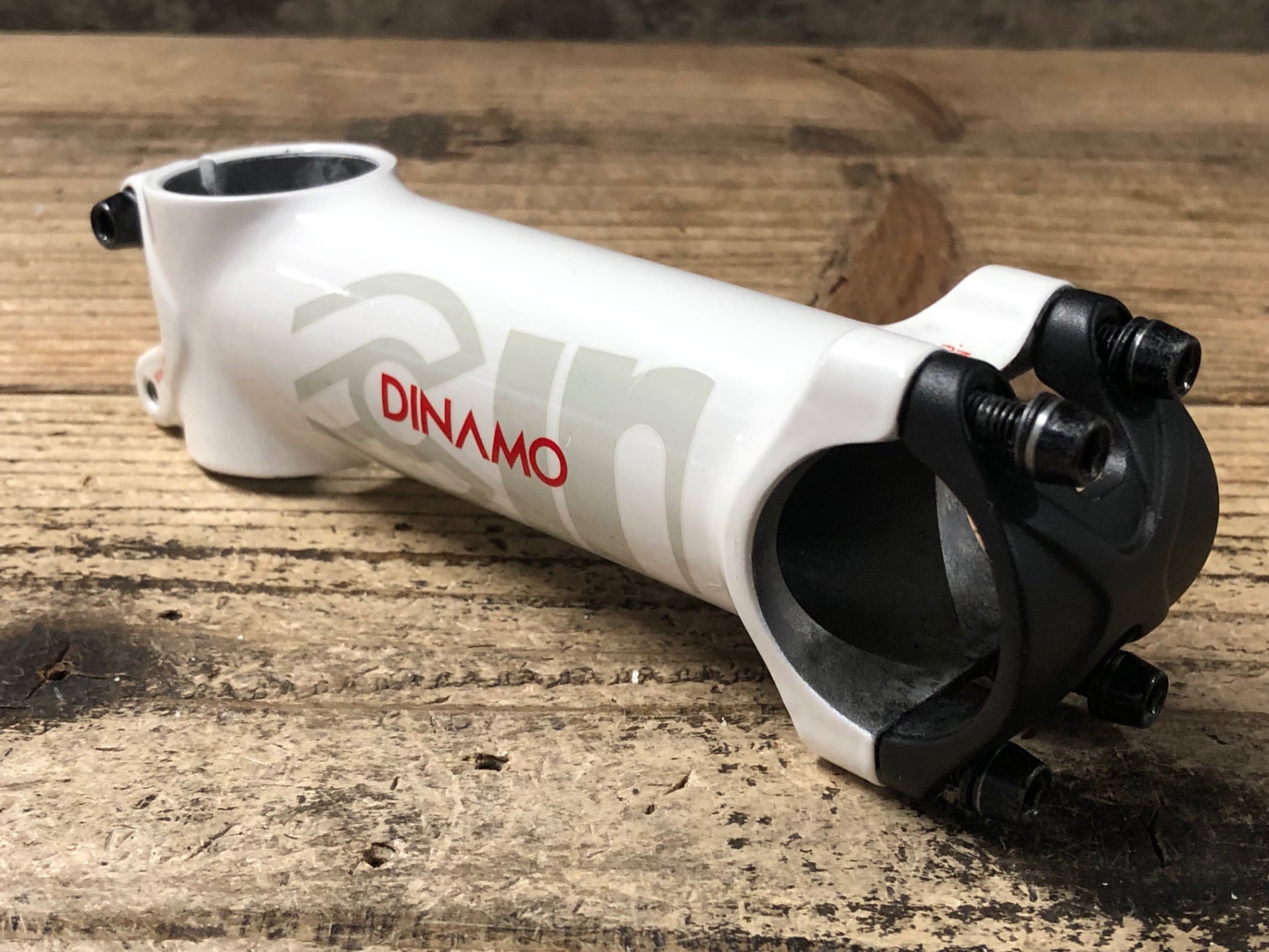 JS040 チネリ Cinelli ダイナモ DINAMO アルミ ステム 白 黒 110mm Φ31