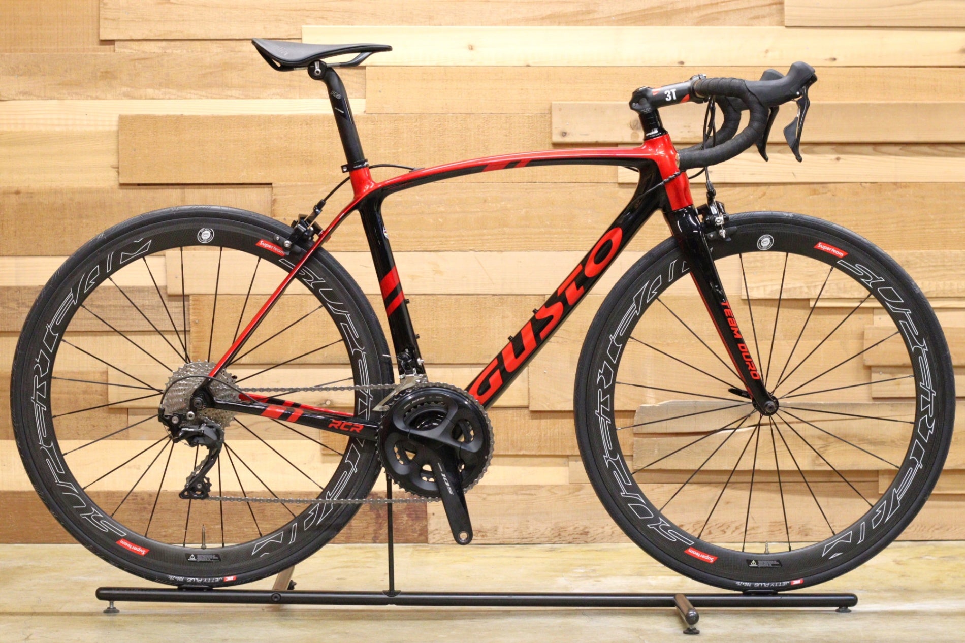 送料無料！　GUSTO RCA DURO ロードバイク カーボンフレーム グスト GUSTO RCR TEAM DURO EVO 2020 Mサイズ シマノ 105 R7000 11S