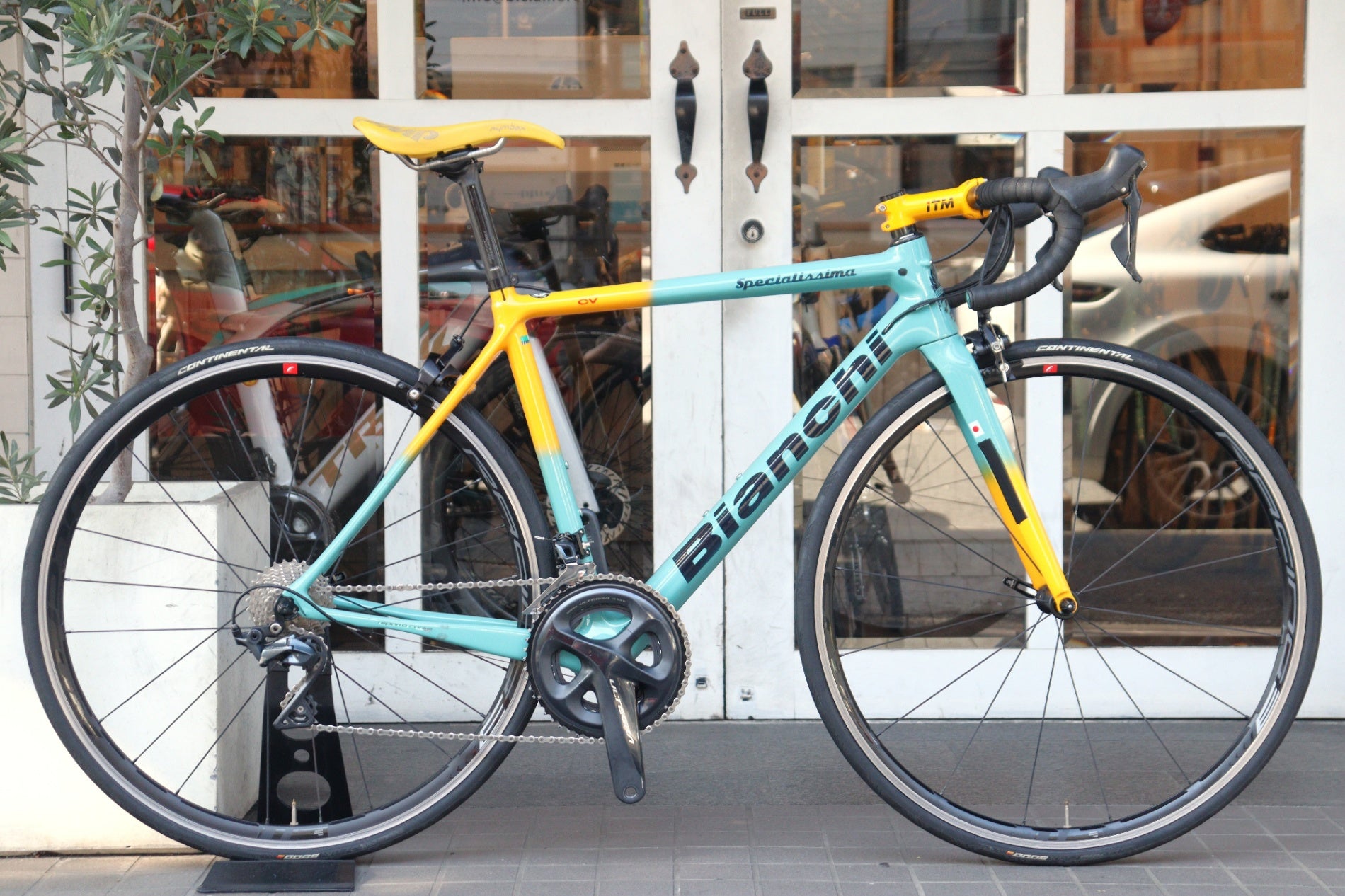塗装車】 ビアンキ Bianchi スペシャリッシマ SPECIALISSIMA 53サイズ