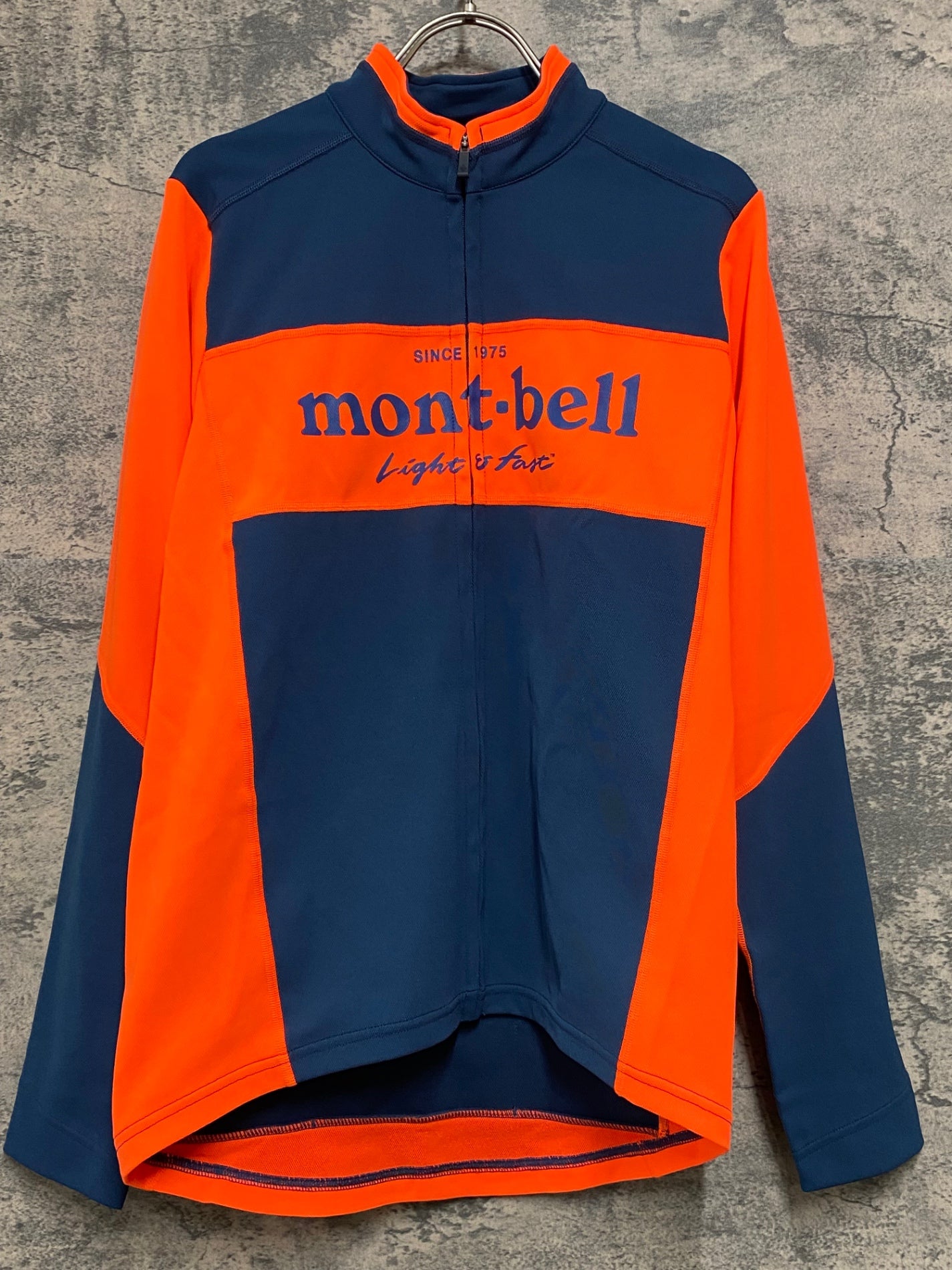 JY974 モンベル mont-bell ウィックロン ZEROサーマル 長袖 サイクル