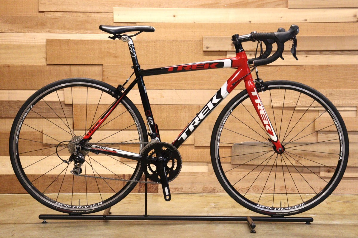 トレック TREK ALPHA 2.1 2011年モデル 52サイズ シマノ 105 5700 MIX 10S アルミ ロードバイク 【立川 –  BICI AMORE ONLINE STORE