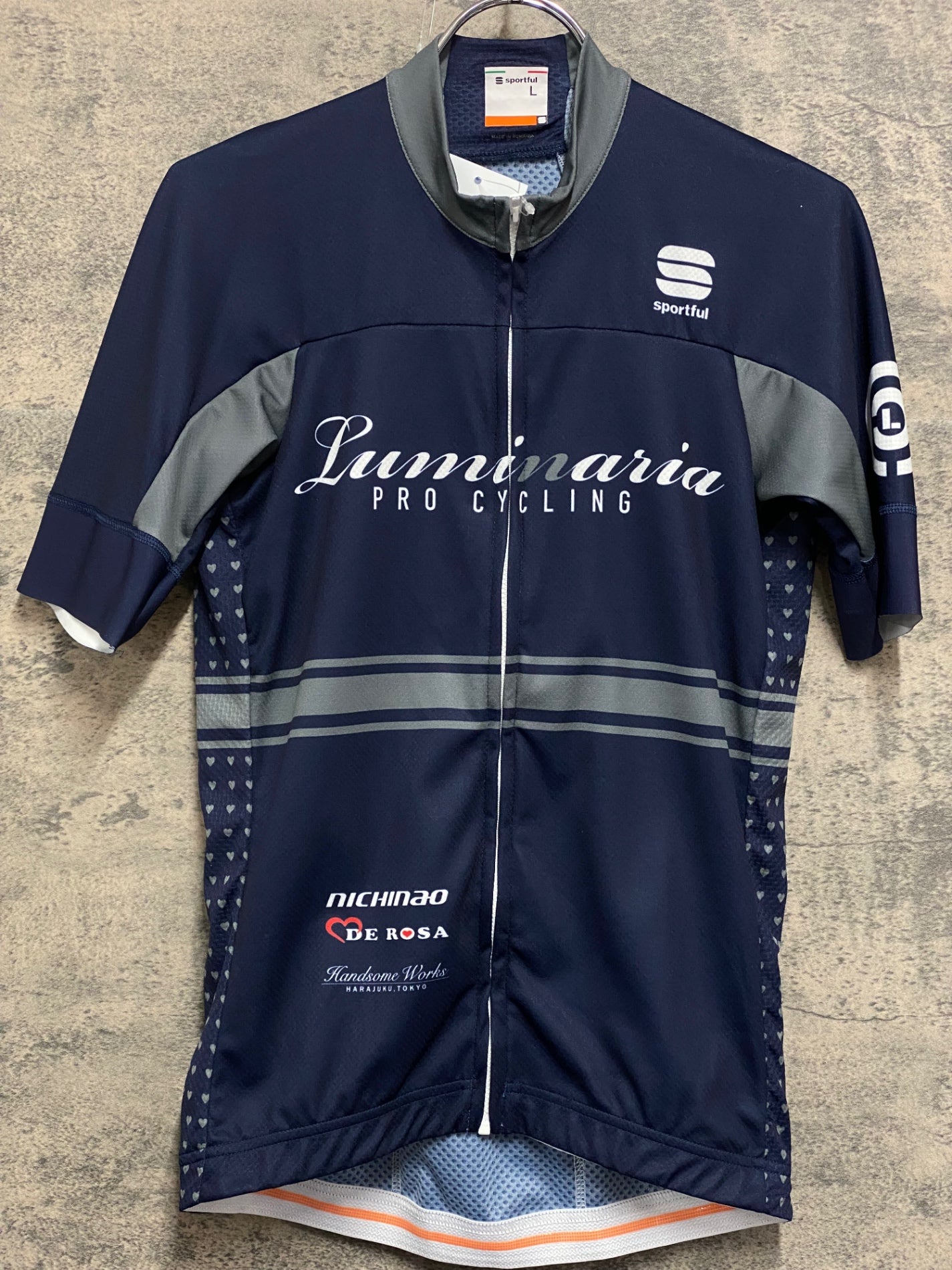 JV149 スポーツフル sportful 半袖 サイクルジャージ 黒 L – BICI