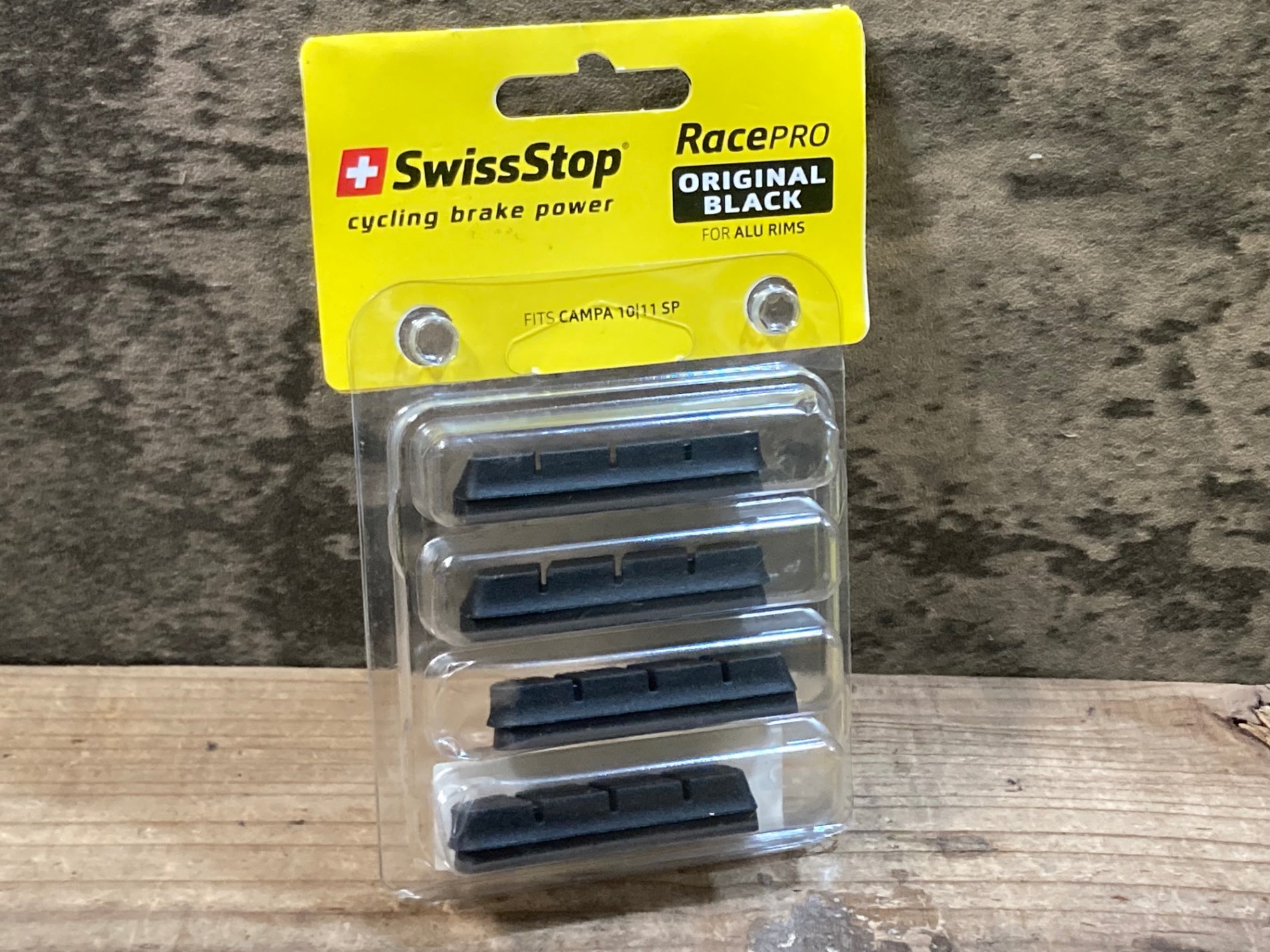 JU737 スイスストップ SWISS STOP RACE PRO ブレーキシュー