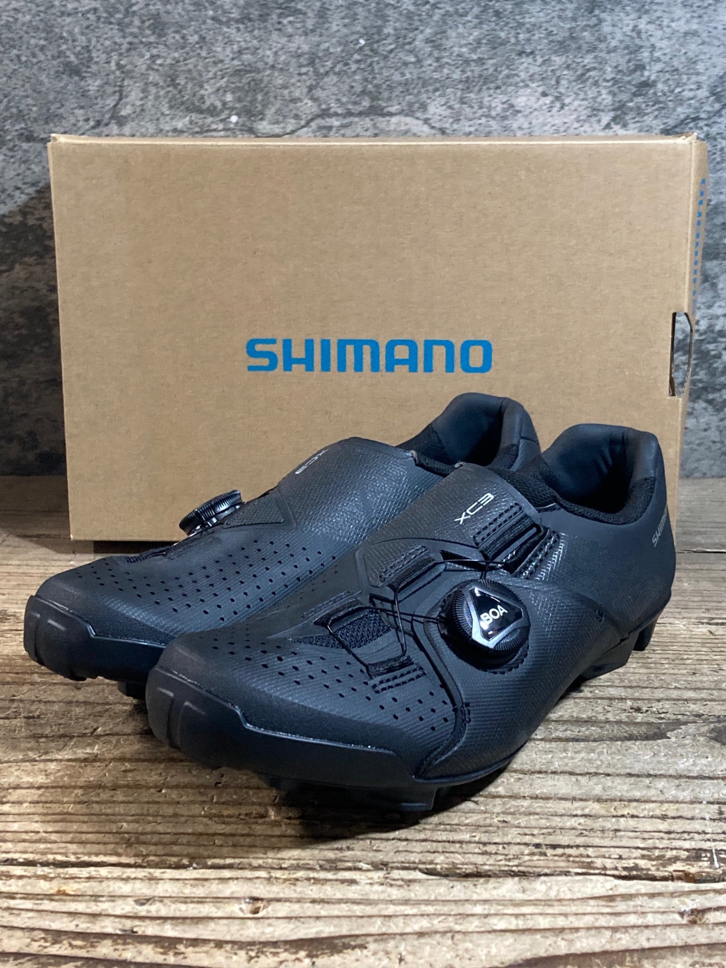 タイムセール本日23:59まで♪新品☆ SHIMANO BOA サイクリング用靴