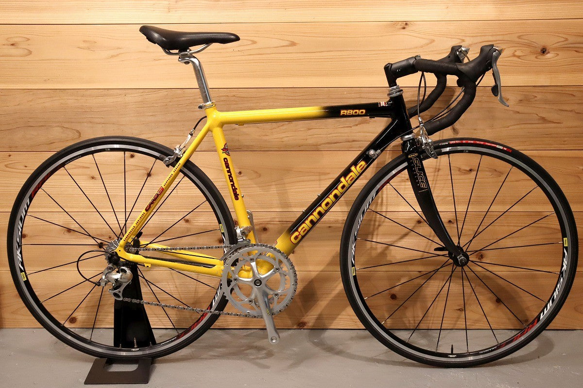 キャノンデール Cannondale キャド CAAD3 R800 1997モデル 50サイズ