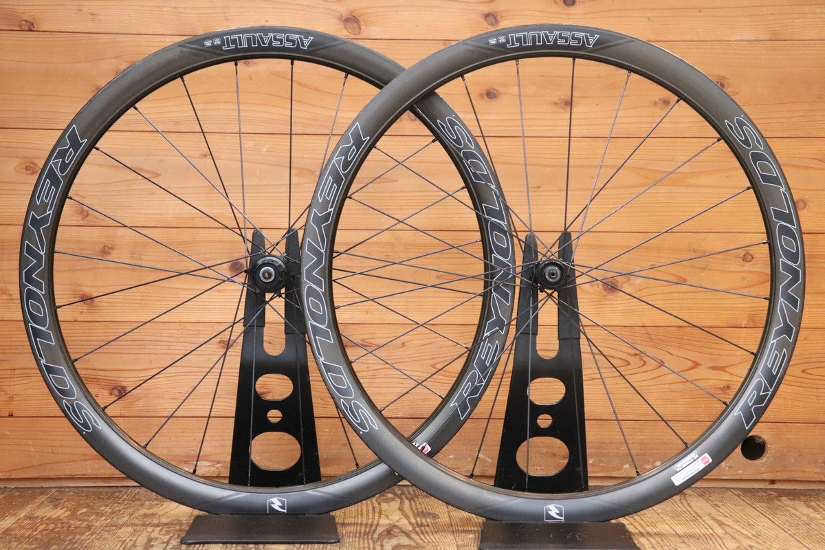 REYNOLDS アサルト チューブラータイヤ用ホイールセット REYNOLDS アサルト チューブラータイヤ用ホイールセット 決算