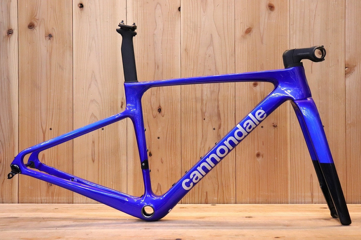 カーボンフレームセット 48サイズ キャノンデール CANNONDALE スーパーシックス エボ SUPERSIX EVO 2