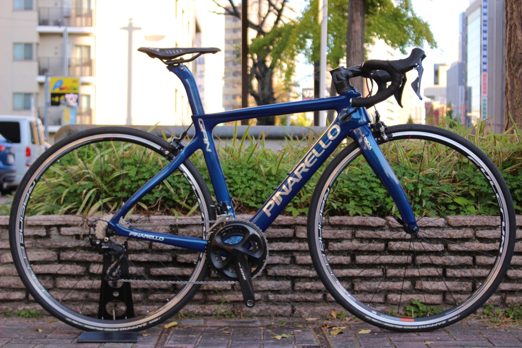 美品　PINARELLO GAN サイズ560 エアロロード ピナレロ PINARELLO ガン GAN 2020 465サイズ シマノ 105 R7000 11S