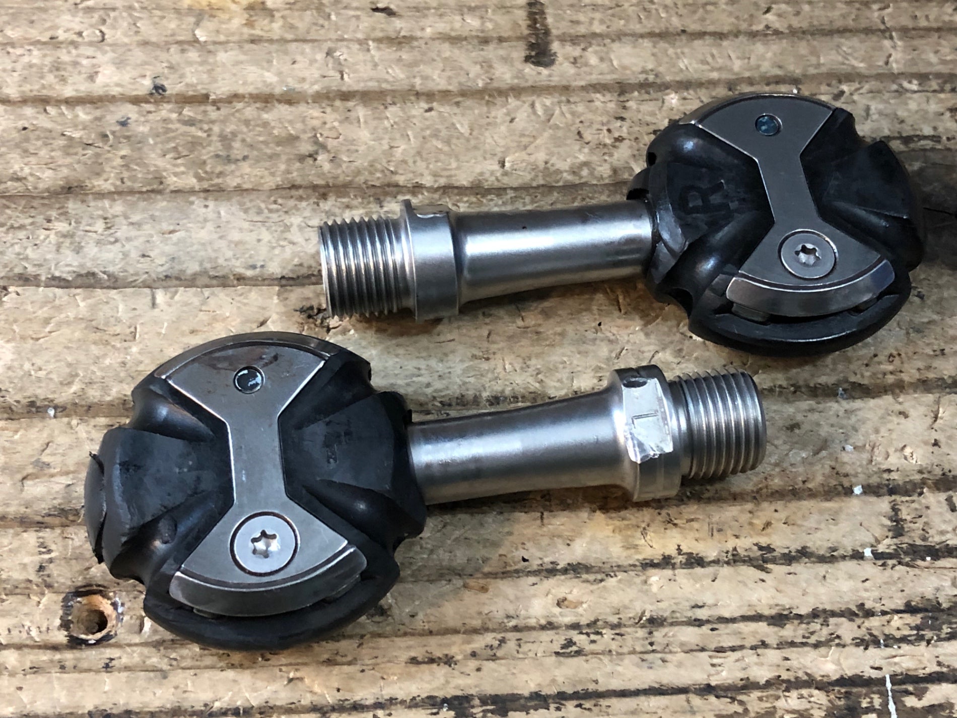 スピードプレイ Speed play ビンディングペダル チタンシャフト　黒色 SPEED PLAY 「スピードプレイ」 チタンシャフト / 宇都宮店