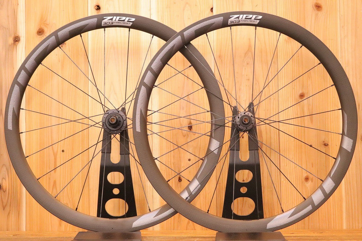 ジップ ZIPP ファイアクレスト ディスク 303 FIRECREST DISC カーボン チューブレス スラムXDRフリー ワイドリム 25C  ホイールセット 【芦屋店】