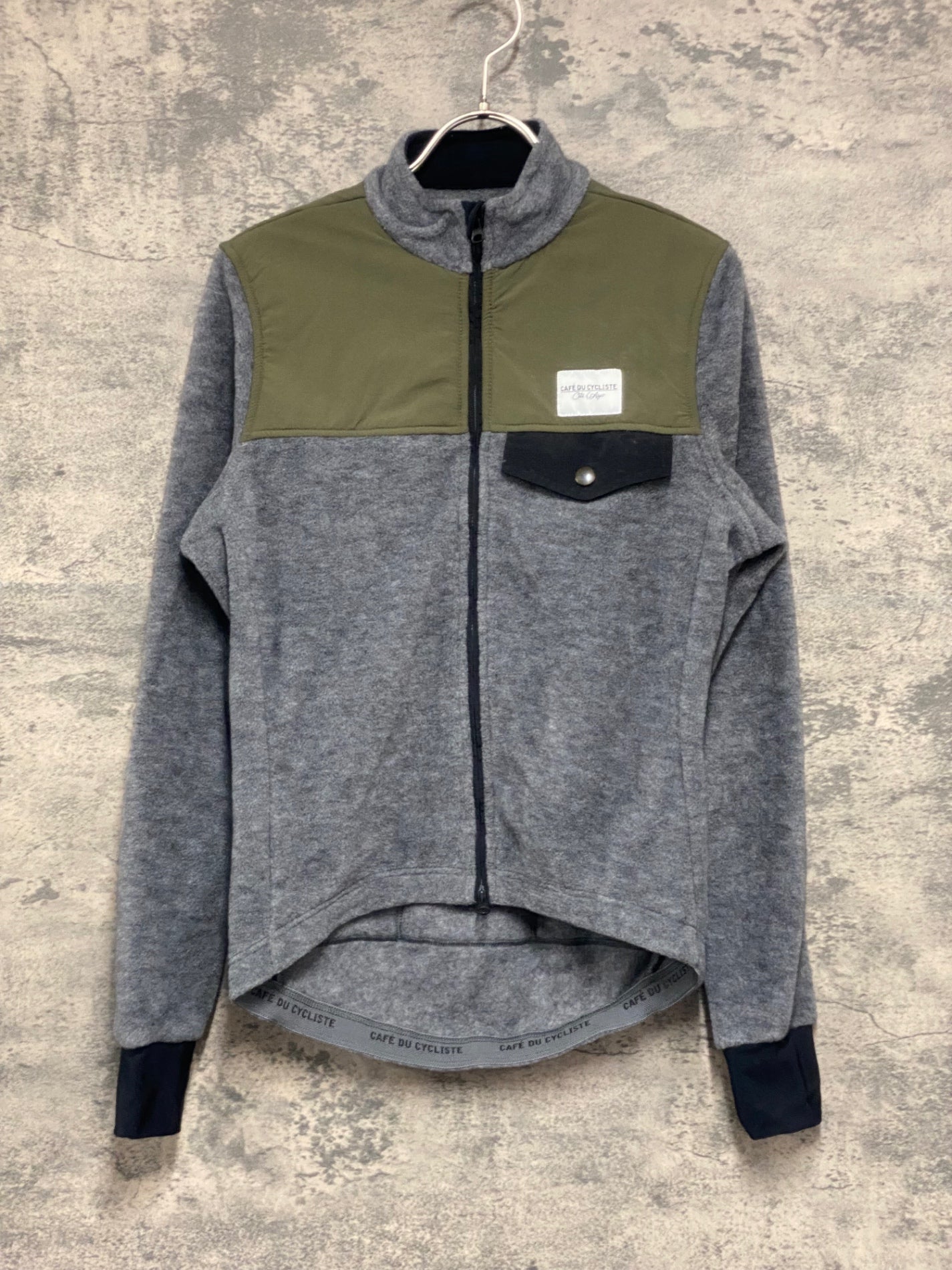 KE381 カフェドシクリステ CAFE DU CYCLISTE Alphosine Man 長袖