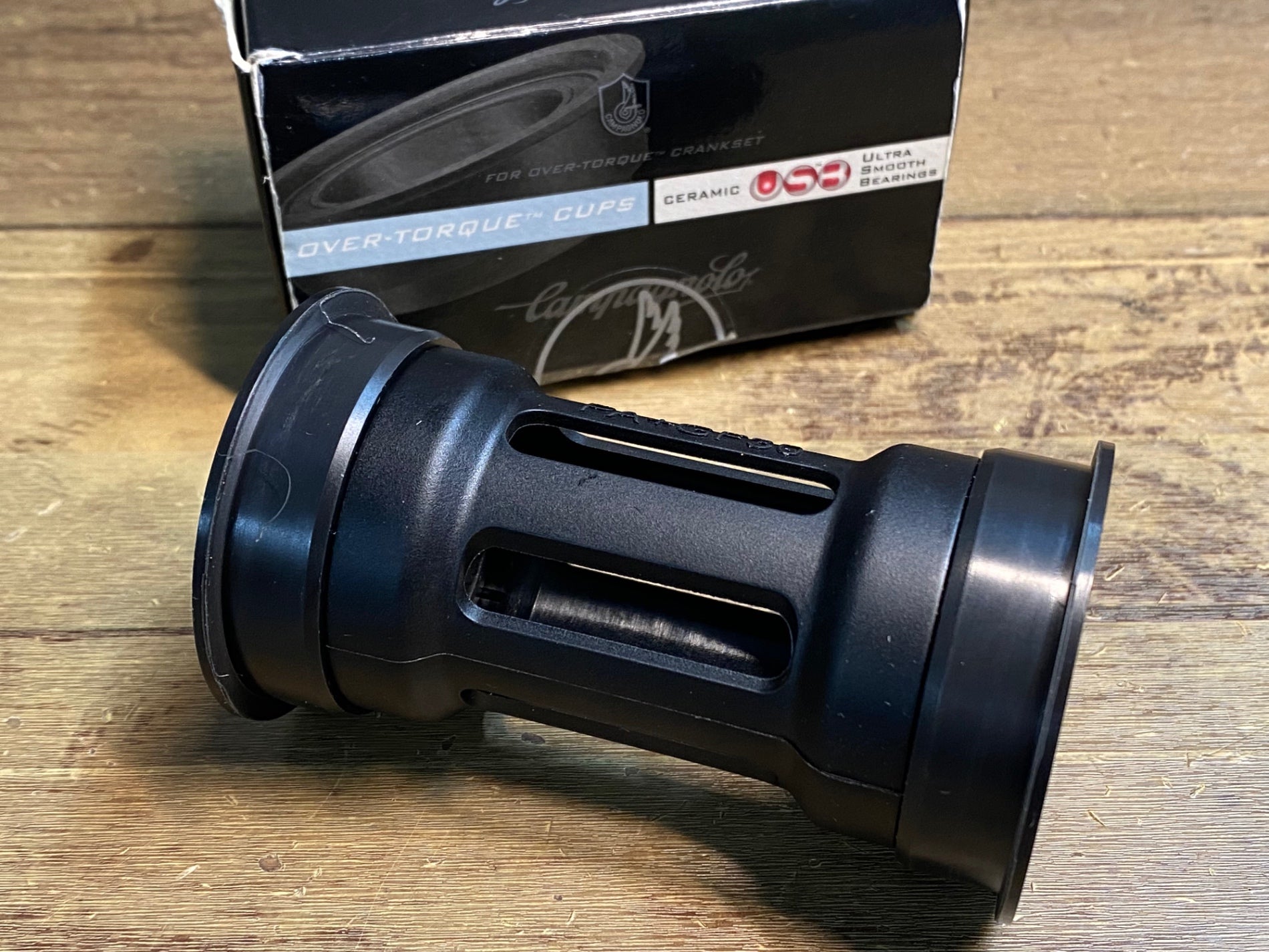 Cuvettes/Boitier De Pédalier Campagnolo Over Torque BB386 Pressfit BB30 Ic14 Cos1386 46 X 865mm