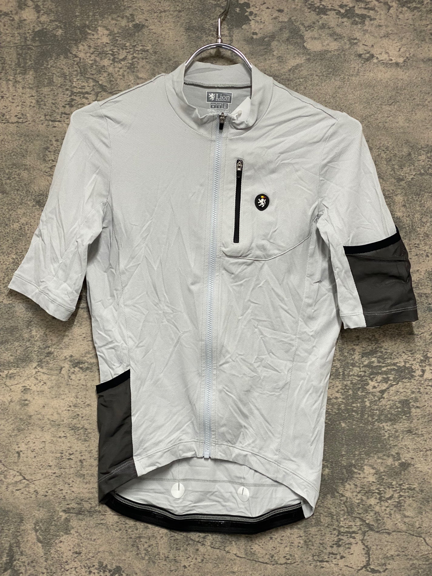 Kapelmuur サイクルジャージ ホワイト/ブラック KAPELMUUR（カペルミュール） バイシクル サイクルジャージ/ジャケット