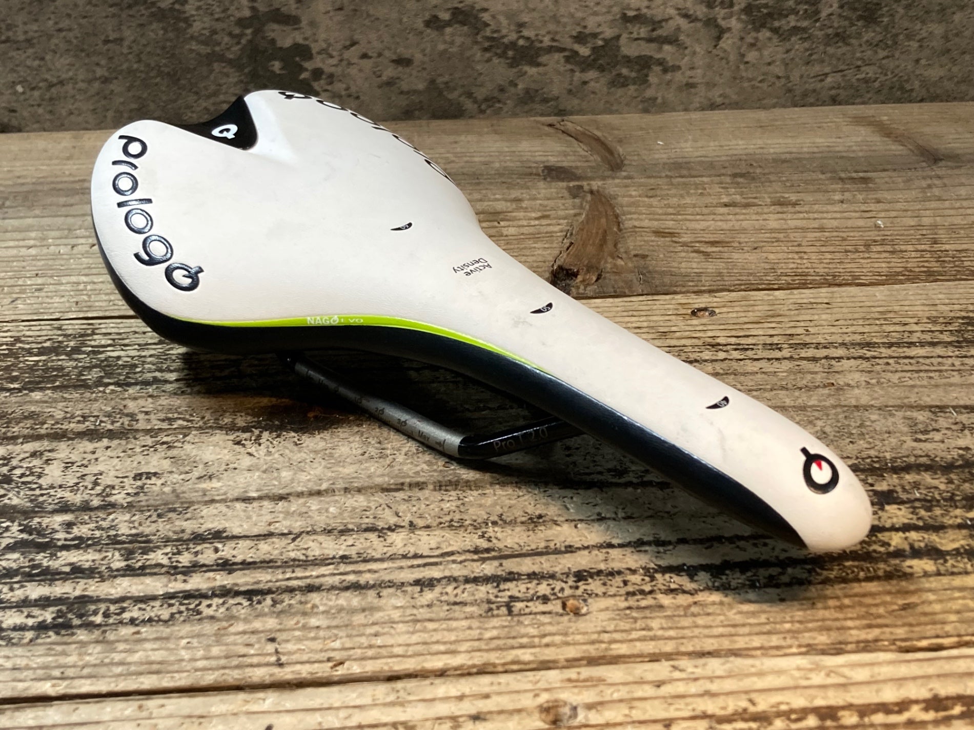 JS152 プロロゴ prologo NAGO EVO サドル 白 132mm ProT2.0 – BICI