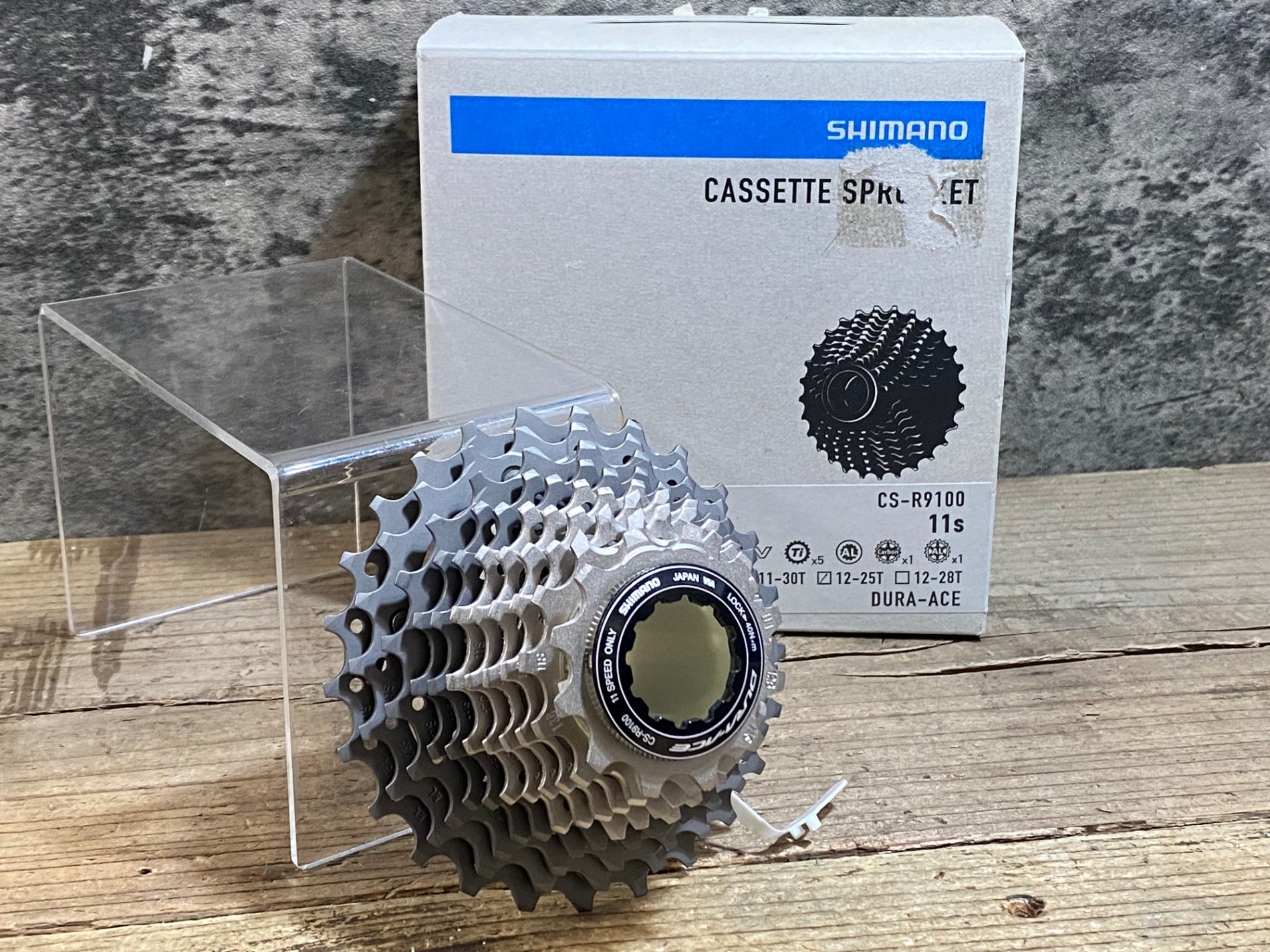 KD642 シマノ SHIMANO デュラエース DURA-ACE CS-R9100 12-25T 11S