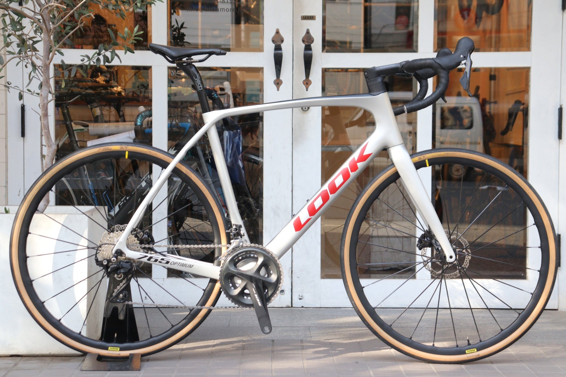 ルック LOOK 765 OPTIMUM 2 2024モデル Lサイズ アルテグラ R7020 11S