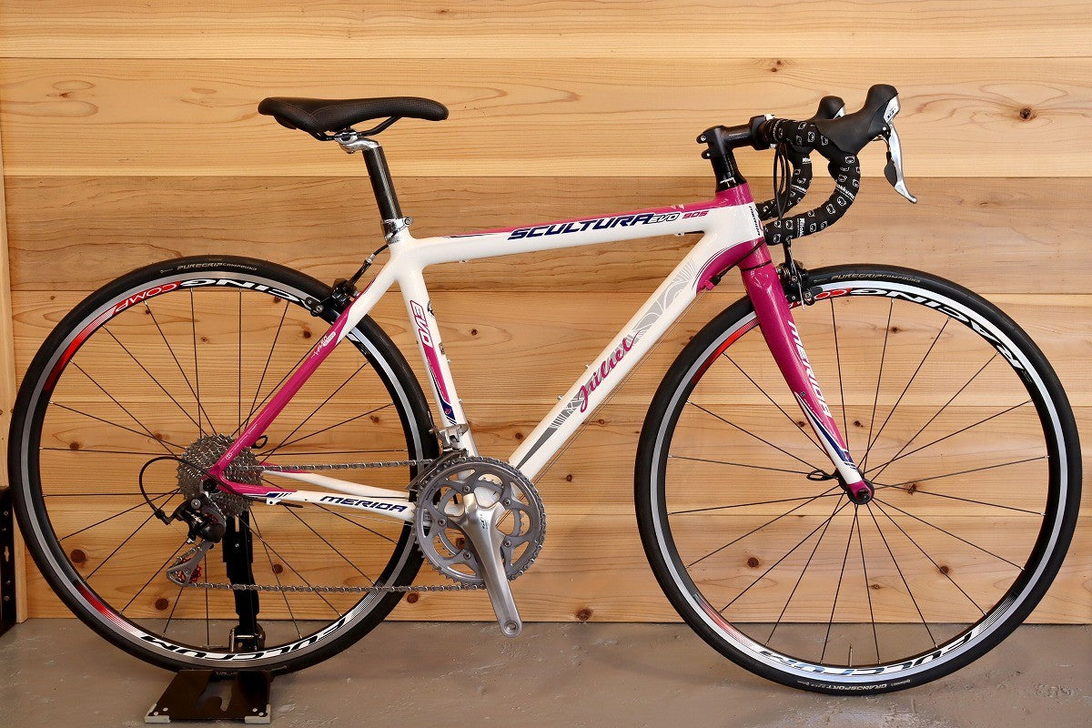 モリタ　ビューネクスト550 中古 メリダ MERIDA スクルトゥーラ SCULTURA EVO 905 JULIET 2012 47サイズ