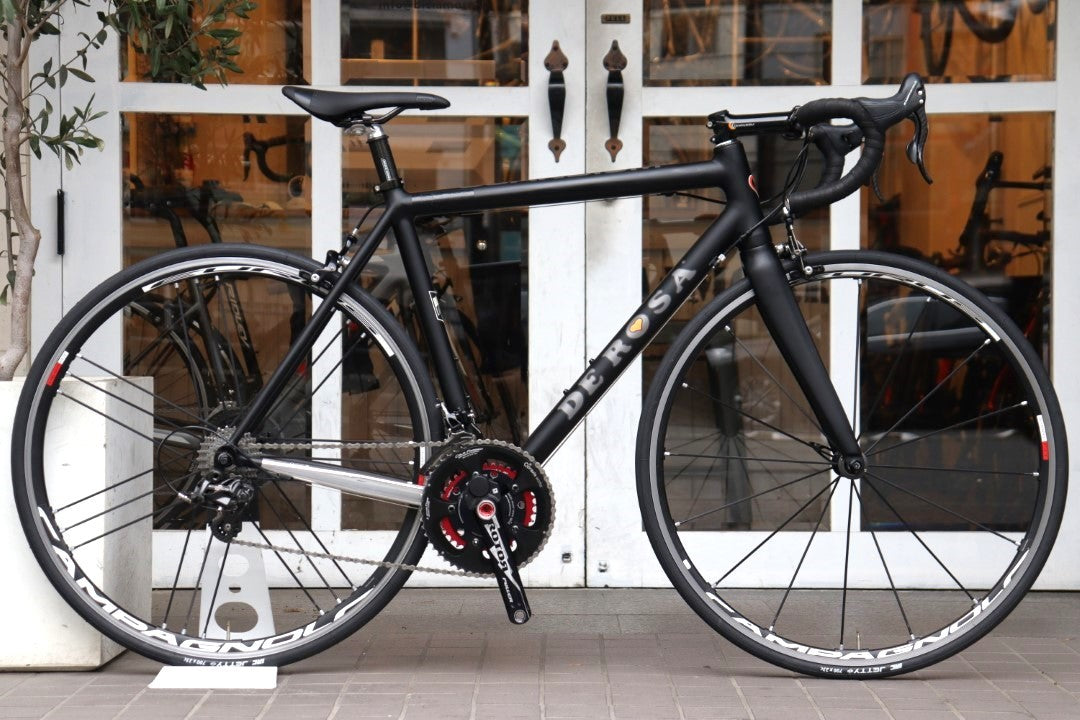 デローザ DE ROSA スカンジウム SCANDIUM BLACK LABEL 2018モデル