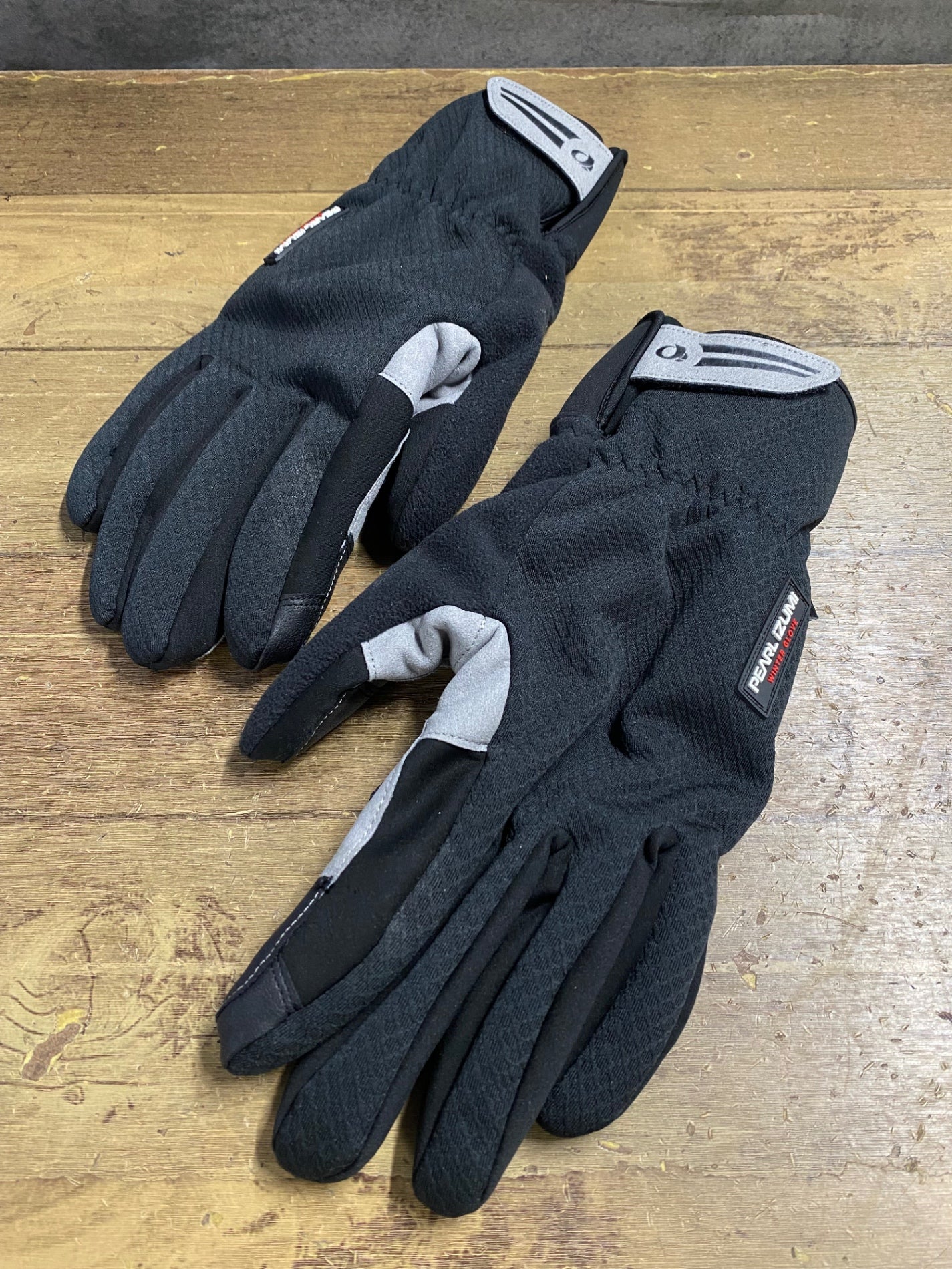 JZ252 パールイズミ PEARL iZUMi WINTER GLOVE 長指 サイクルグローブ
