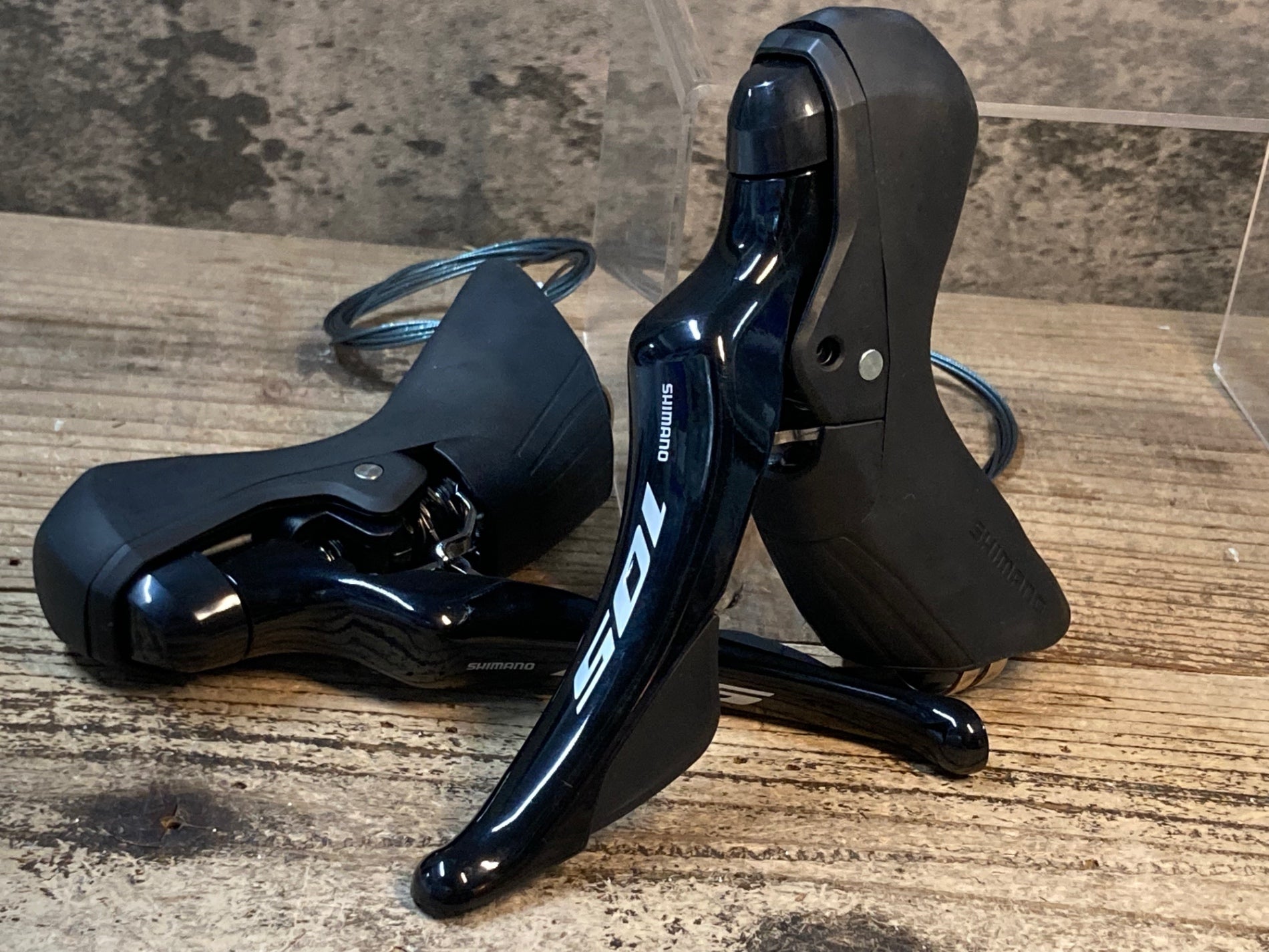 JN342 シマノ SHIMANO 105 ST-R7120 STIレバー セット – BICI AMORE