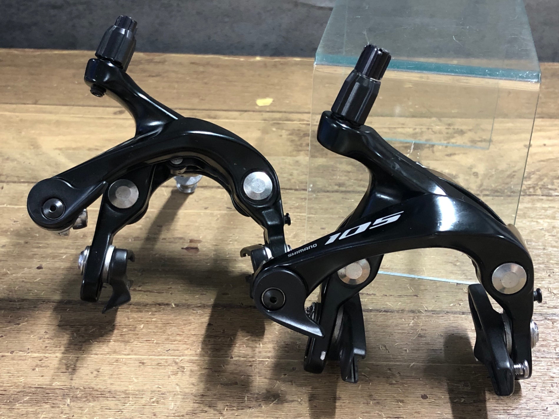 JZ074 シマノ SHIMANO 105 BR-R7000 キャリパーブレーキ 前後セット