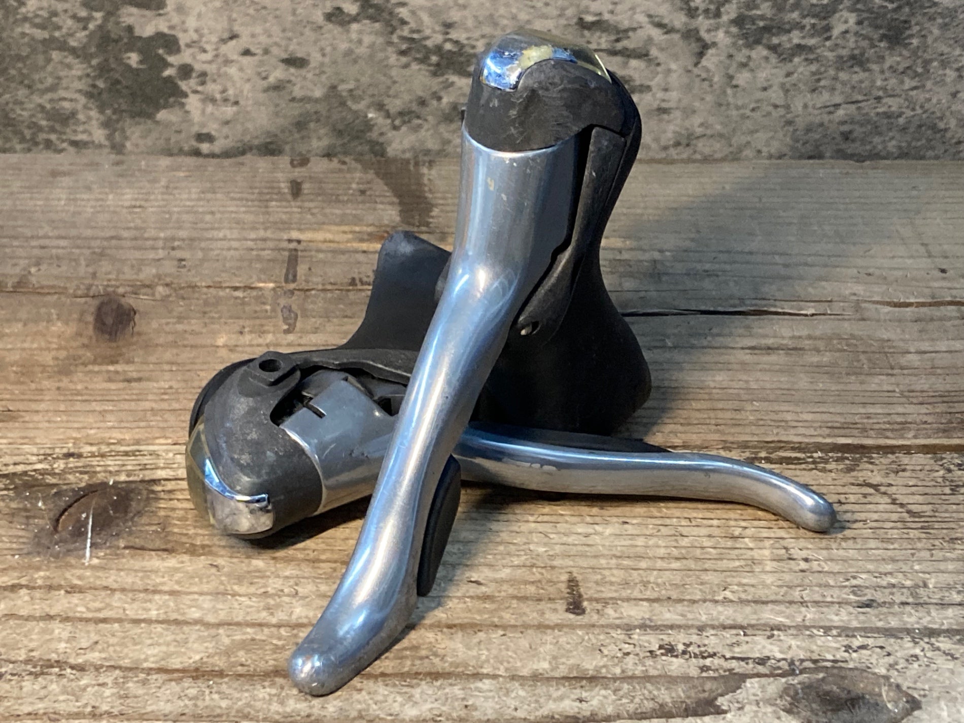 JT928 シマノ SHIMANO ティアグラ TIAGRA ST-4600 レバーセット 2×10S