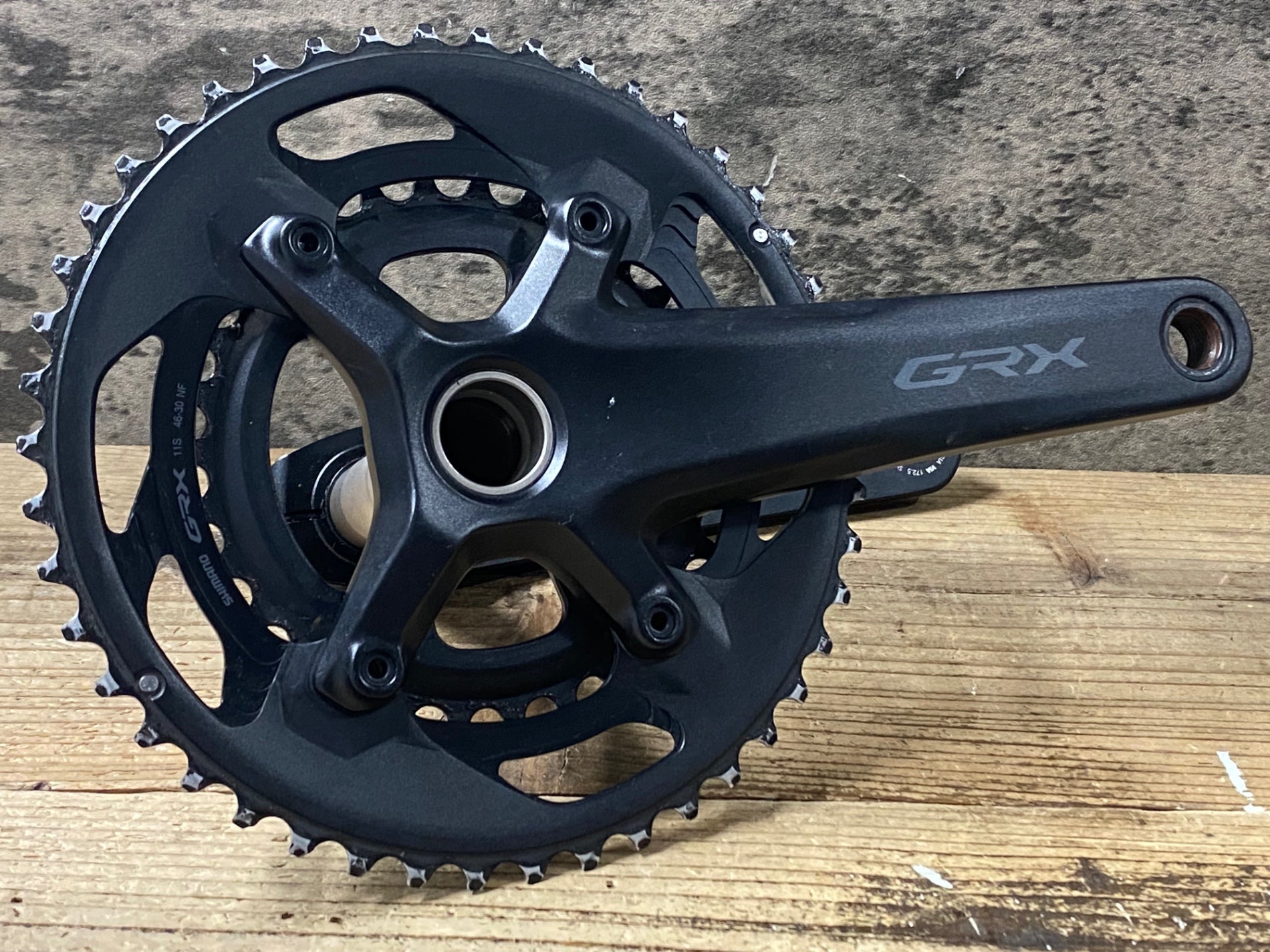 KB959 シマノ SHIMANO GRX FC-RX600 172.5mm 46-30T クランクセット