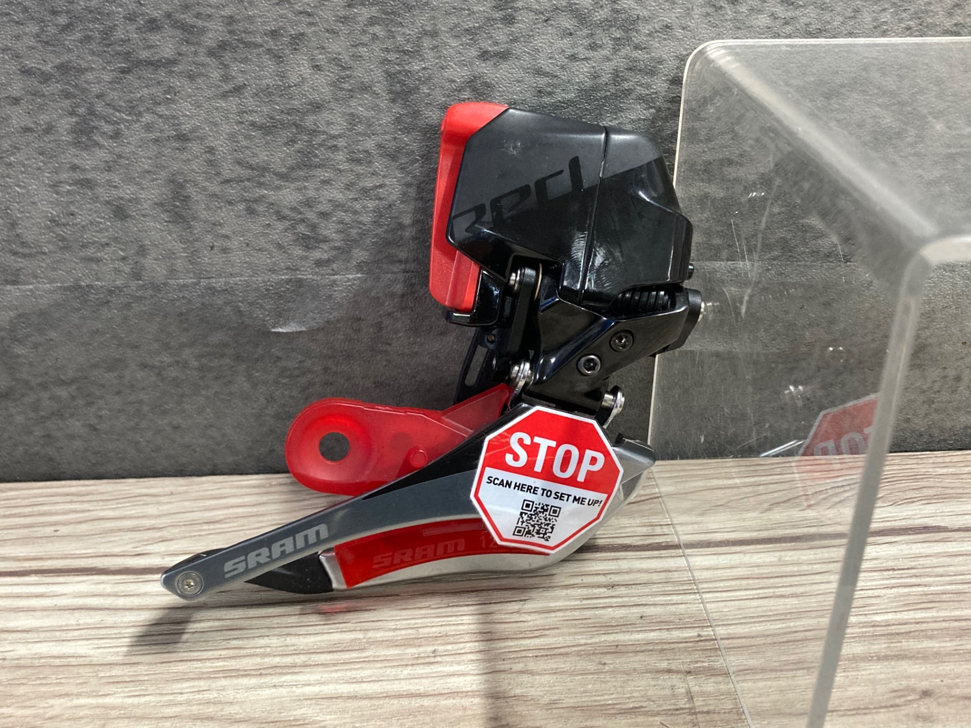 JX321 スラム SRAM レッド RED eTap AXS D1 FD-RED-E-D1 フロント