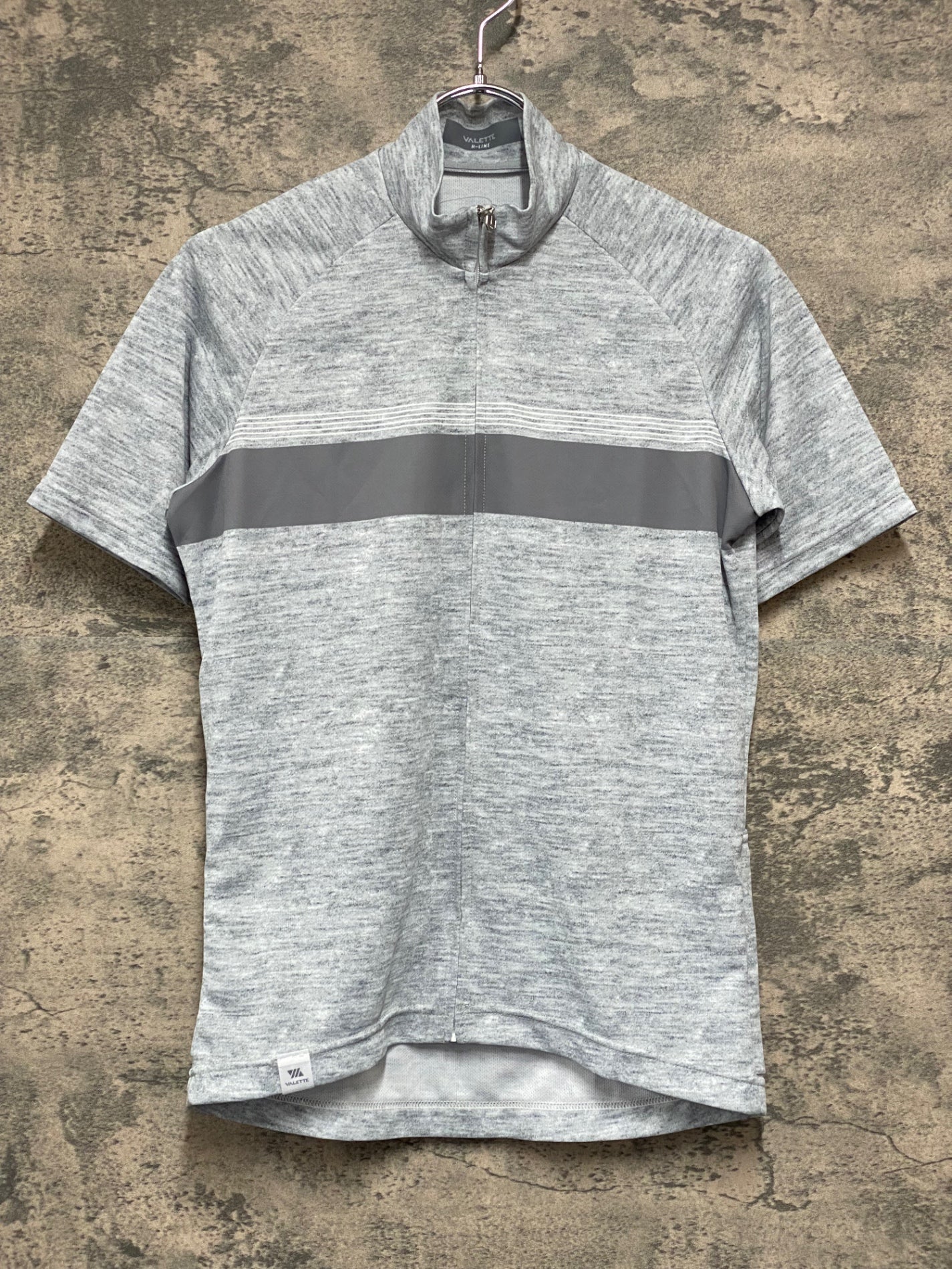 JM281 バレット VALETTE 半袖 サイクルジャージ グレー S – BICI AMORE