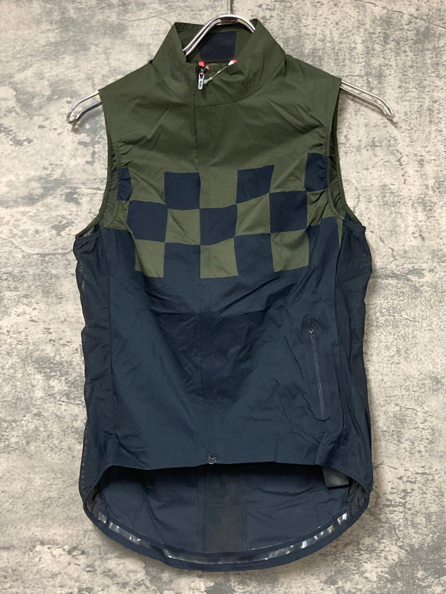 JW706 ラファ Rapha CHECK CLASSIC GILET サイクルベスト ジレ 黒
