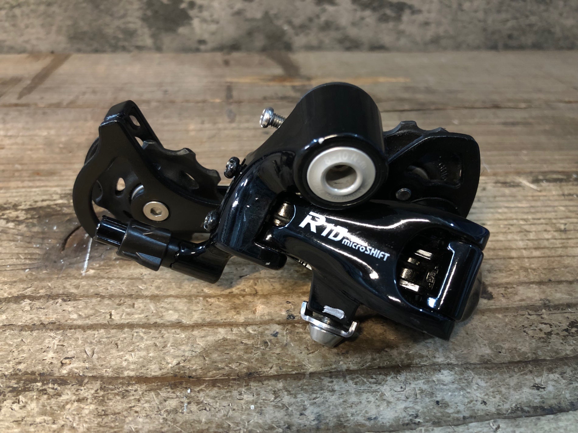 JP014 マイクロシフト microSHIFT R10 リアディレイラー – BICI AMORE