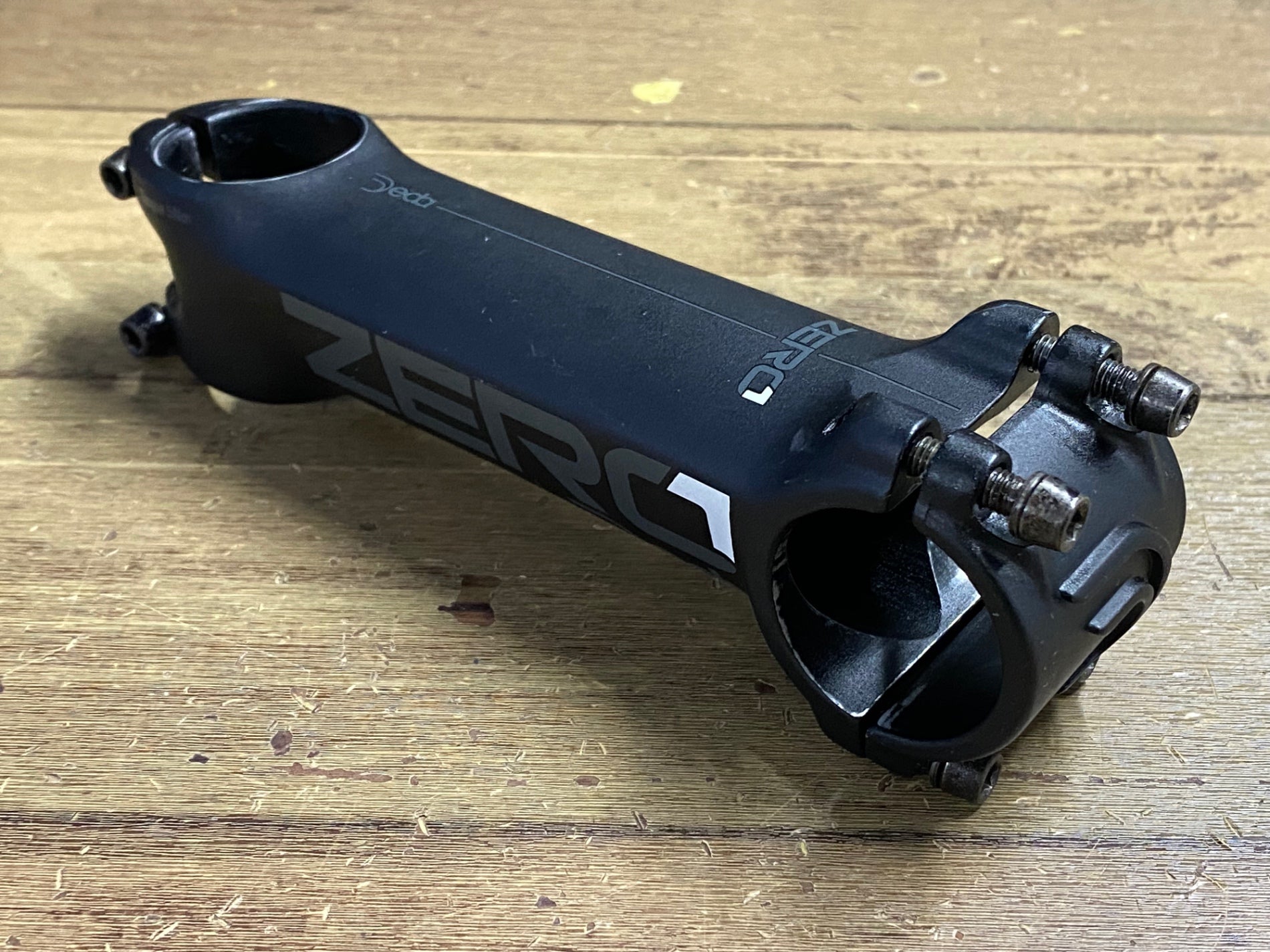 KA976 デダ Deda ZERO 1 アルミ ステム 120mm Φ31.7 OS 82° – BICI