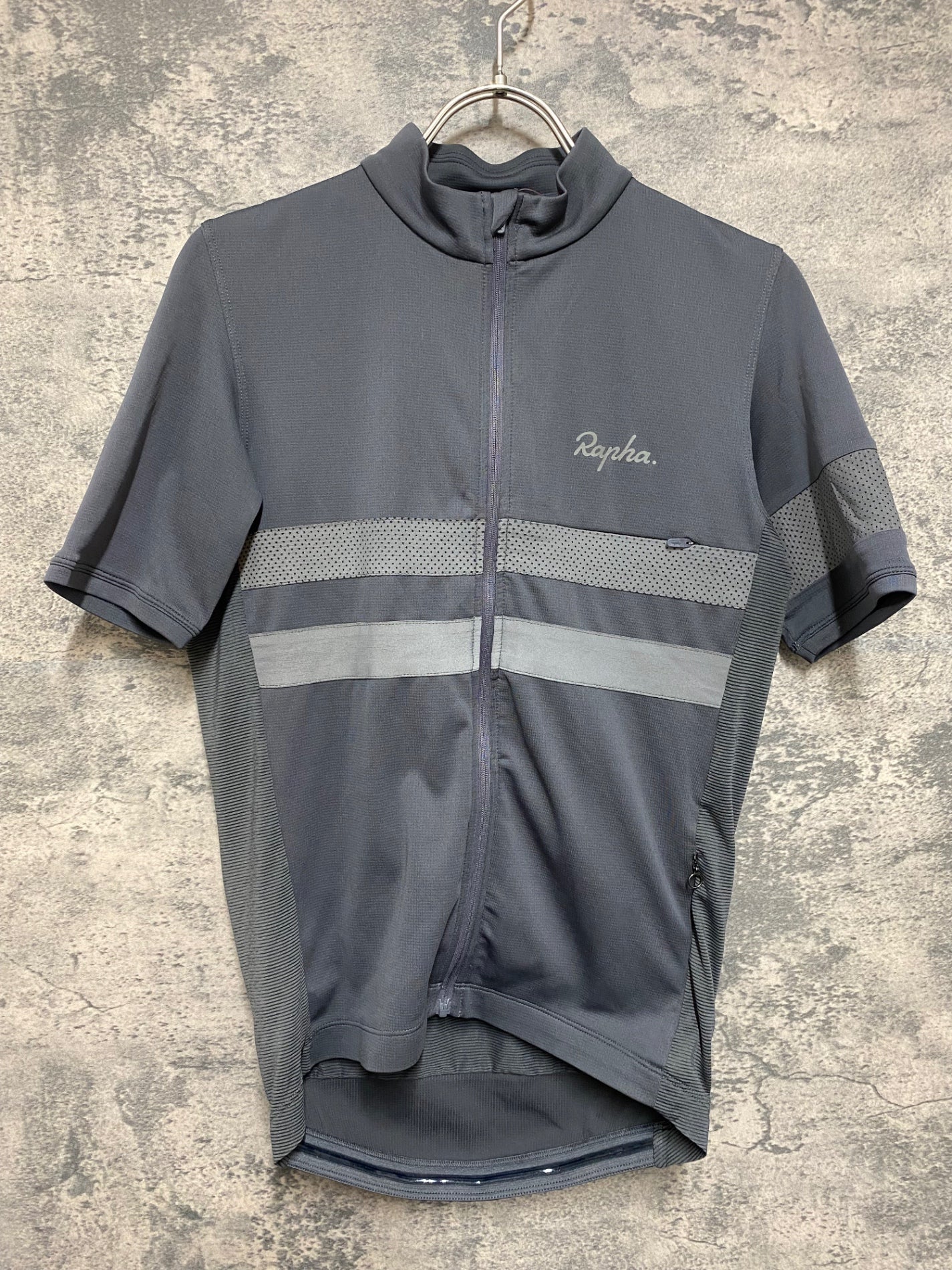 Rapha サイクルジャージ　M ブラック/グレー Rapha サイクルジャージ M ブラック/グレー RAPHA 「ラファ」 CORE