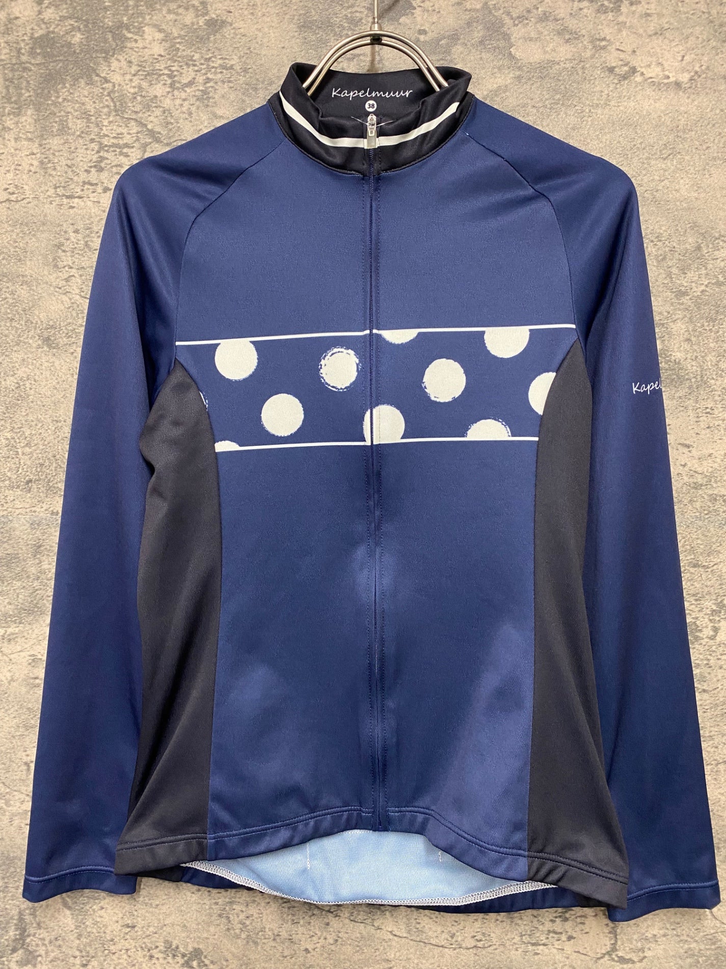 KD545 カペルミュール kapelmuur 長袖 サイクルジャージ 紺 38 – BICI