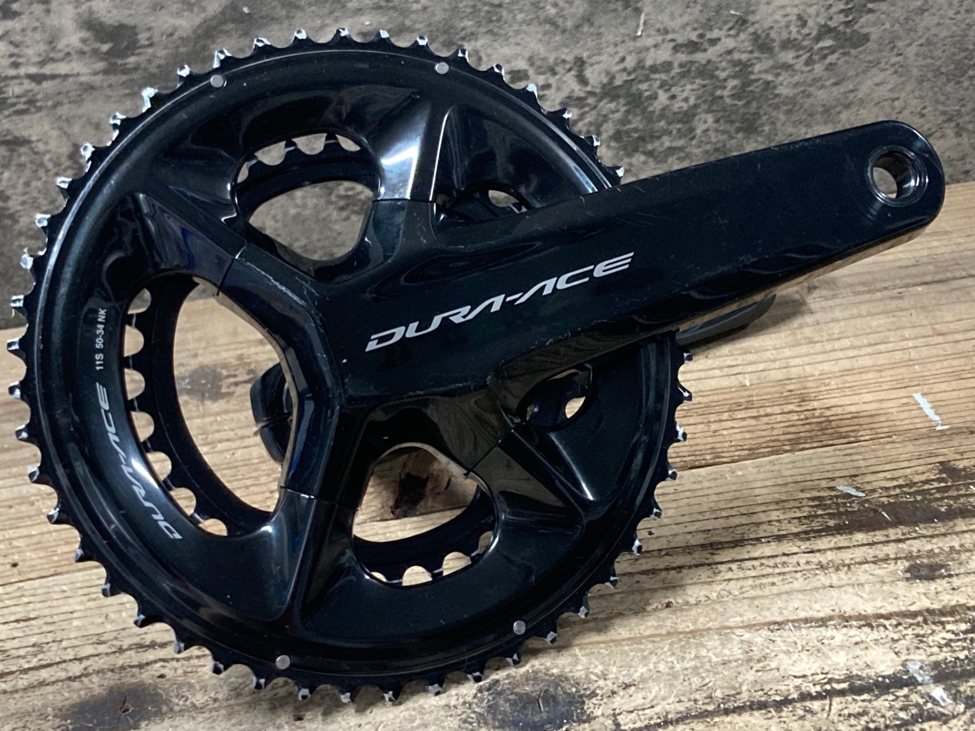 JU836 シマノ SHIMANO デュラエース DURA-ACE FC-09 クランクセット