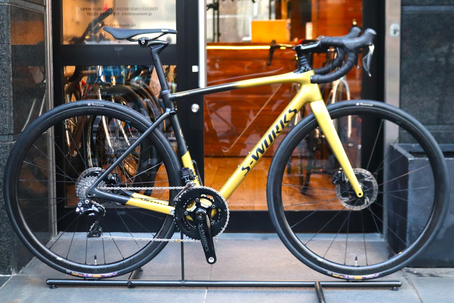 SPECIALIZED S-WORKS ルーベ ROUBAIX SAGAN 2018 52サイズ シマノ