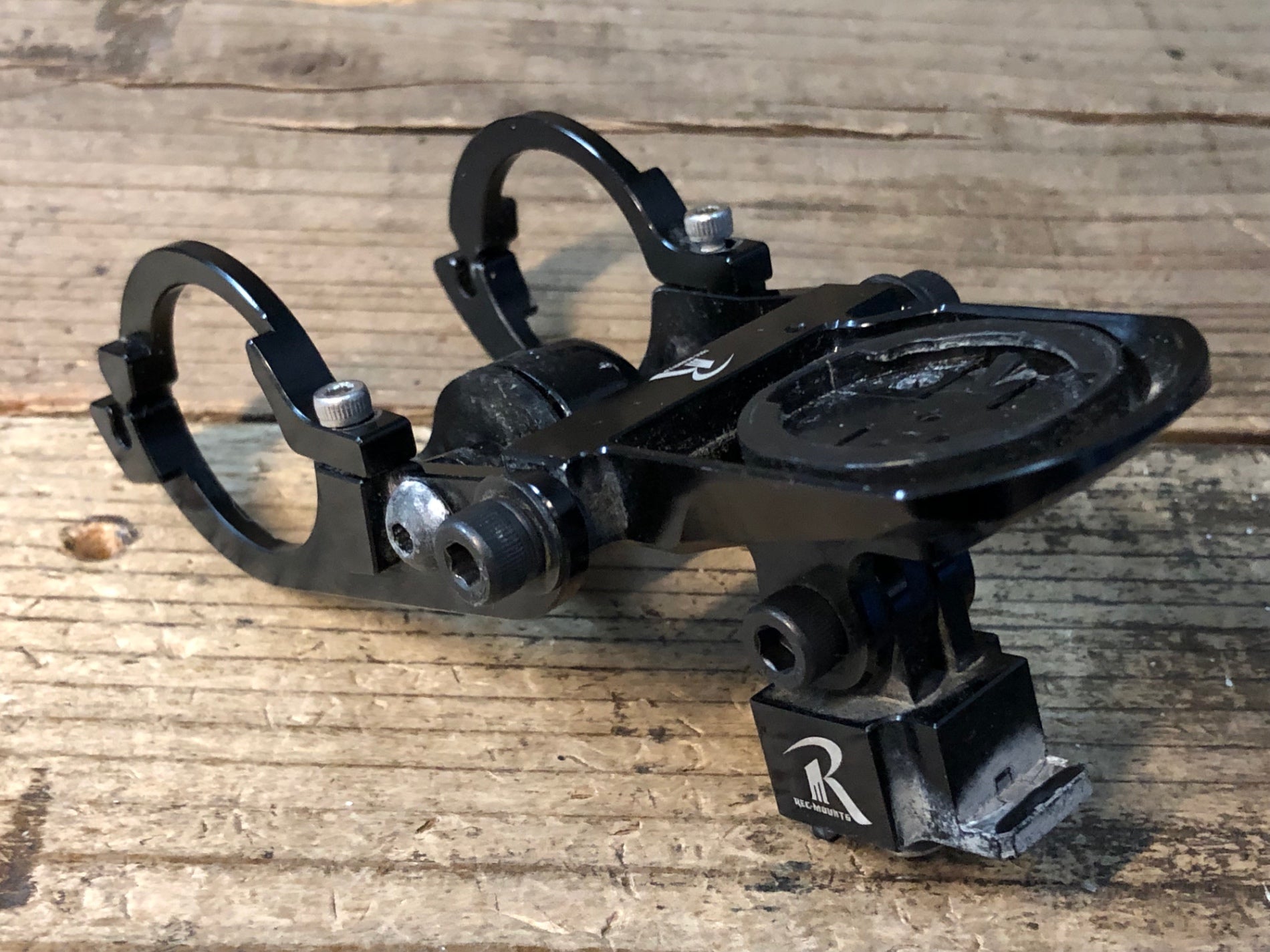 JR117 レックマウント REC-MOUNTS サイコンマウント WAHOO BOLT用 Φ31