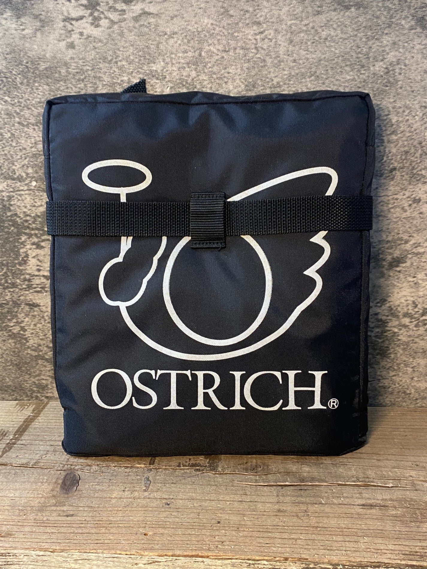 JR115 オーストリッチ OSTRICH 超速FIVE ストロンガー 輪行袋 黒