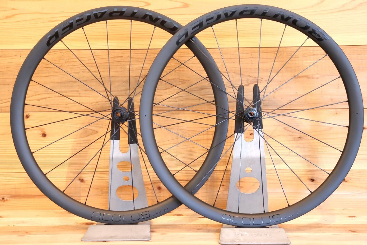 ボントレガー BONTRAGER アイオロス AEOLUS PRO 37 カーボン