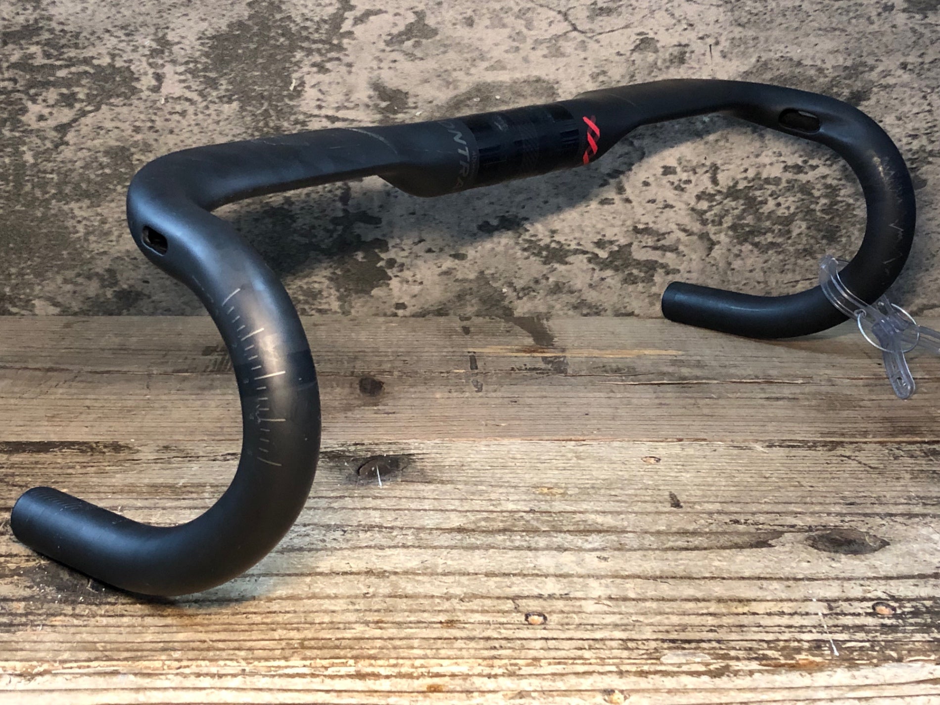 JT150 ボントレガー BONTRAGER XXX VR-CF カーボンドロップハンドル