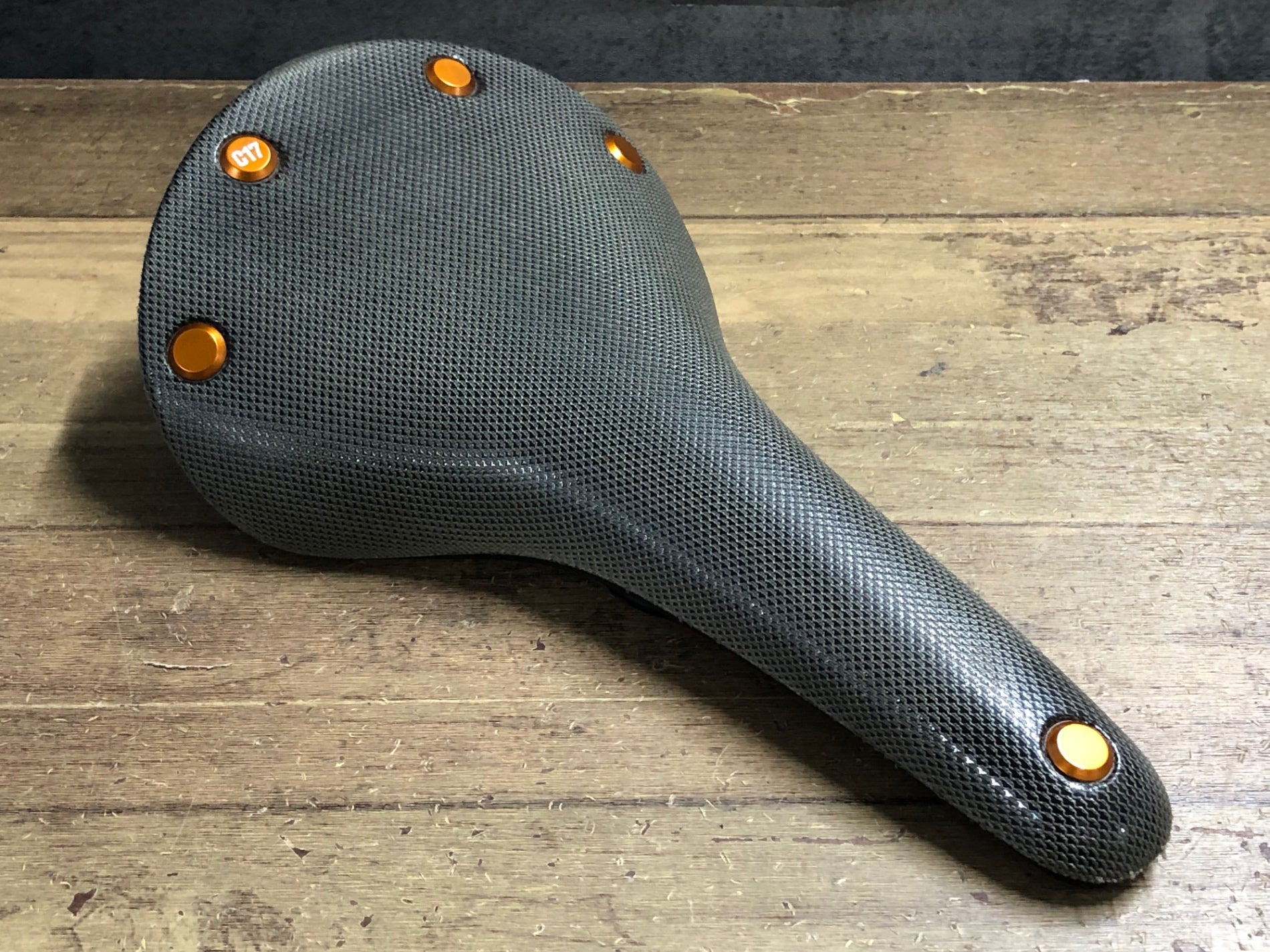 KC532 ブルックス BROOKS CAMBIUM C17 2M1 サドル グレー 165mm