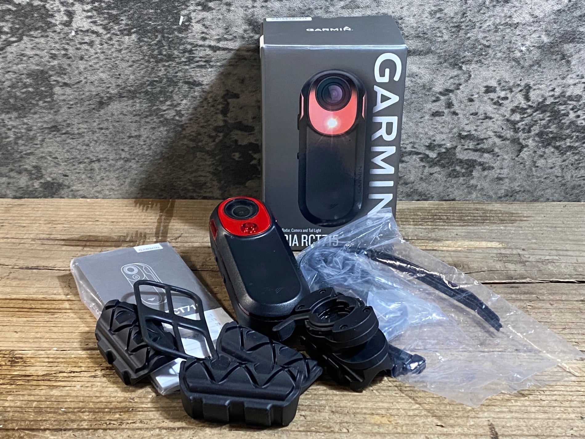 KE751 ガーミン GARMIN ヴァリア VARIA RCT715 リアビューレーダ 