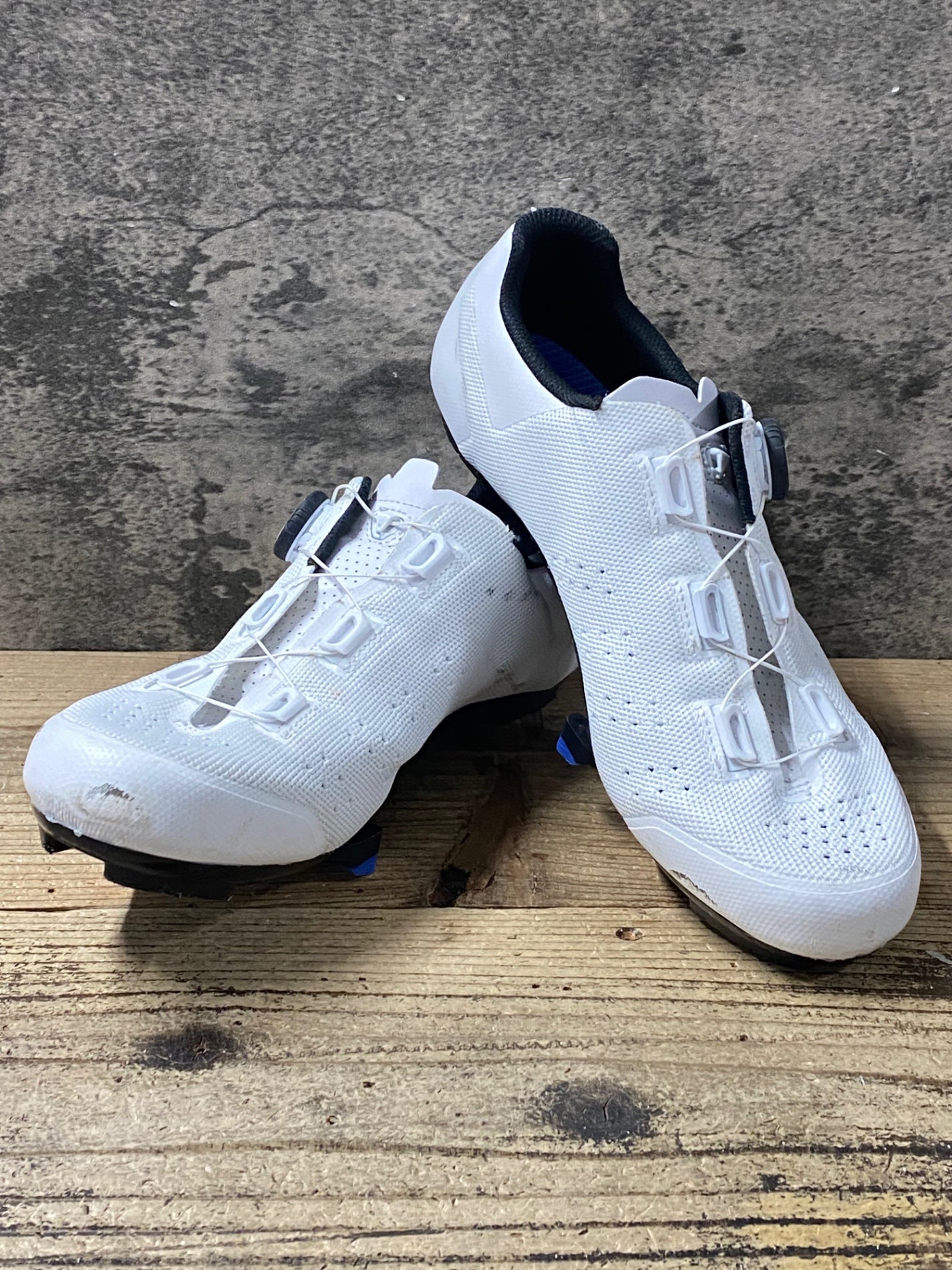 KD648 FLR F-XX Ⅱ KNIT ビンディングシューズ 3穴 白 EU45 – BICI