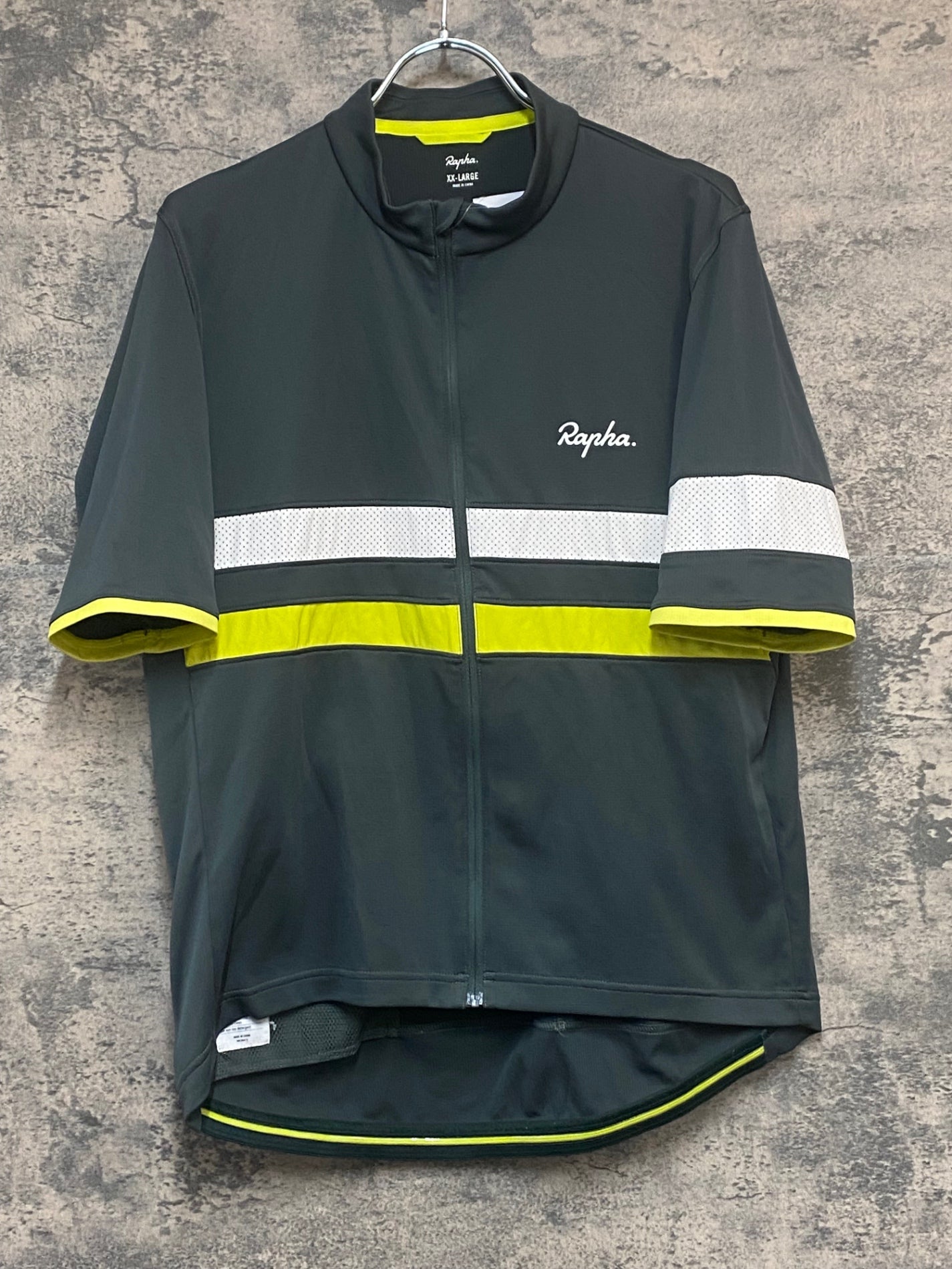 KR429 ラファ Rapha MEN'S LIGHTWEIGHT JERSEY BREVET 半袖 サイクル