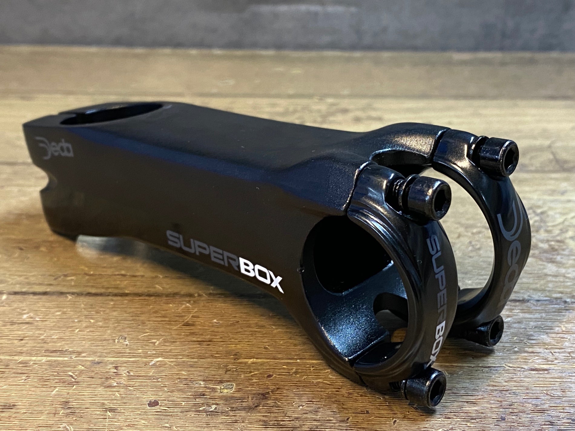 JT211 デダ DEDA SUPERBOX アルミ ステム OS Φ31.7mm 100mm カバー欠品