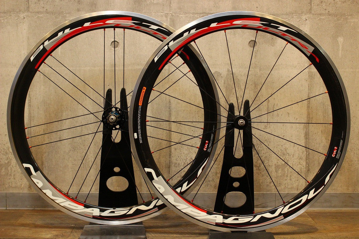 ホイール前後 カンパニョーロ CAMPAGNOLO BULLET ULTRA カンパニョーロ CAMPAGNOLO バレット ウルトラ BULLET ULTRA 50 CULT