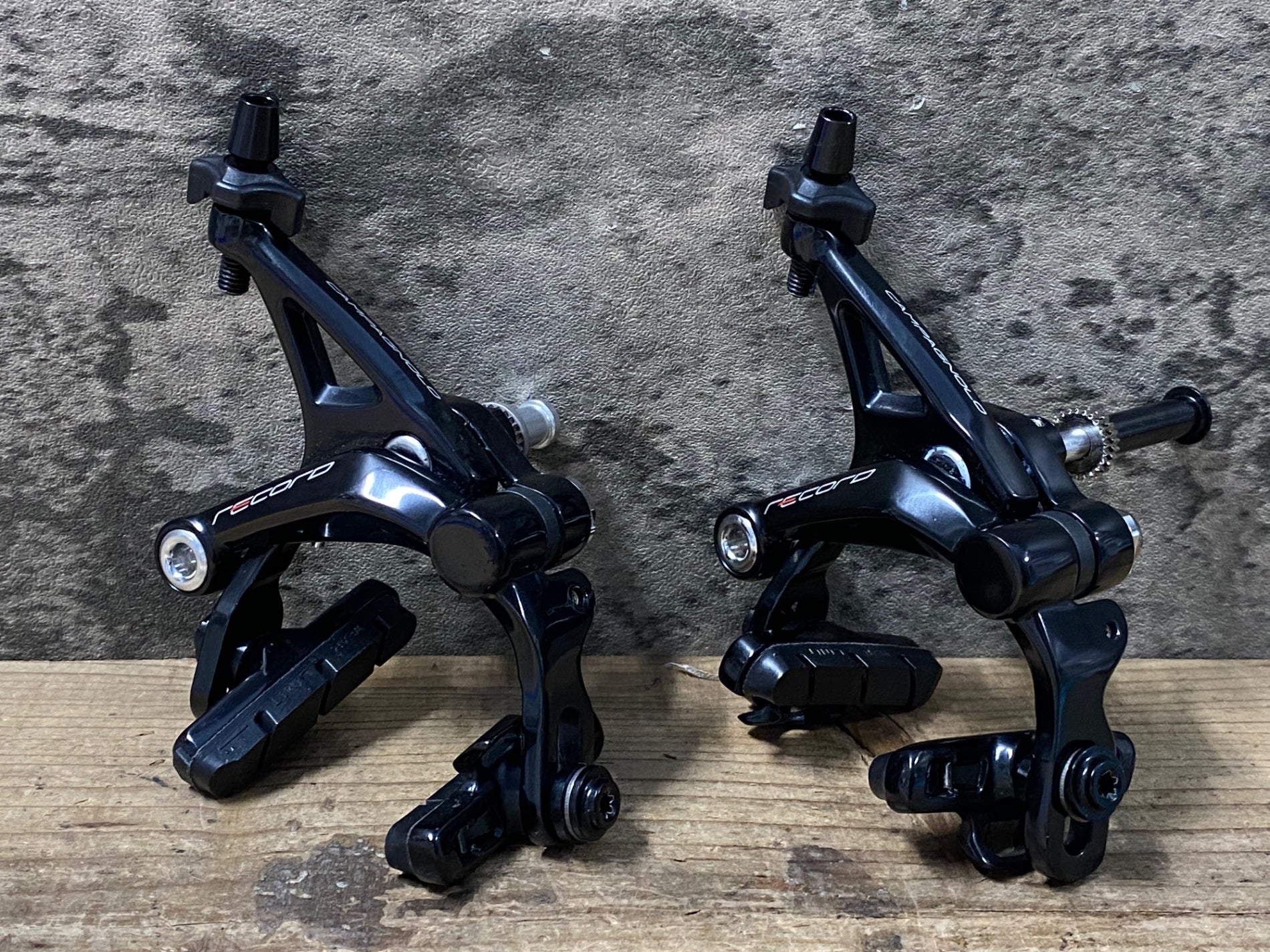 CAMPAGNOLO RECORD ブレーキキャリパー BR19-REDP KQ595 カンパニョーロ CAMPAGNOLO レコード RECORD BR19-REDP