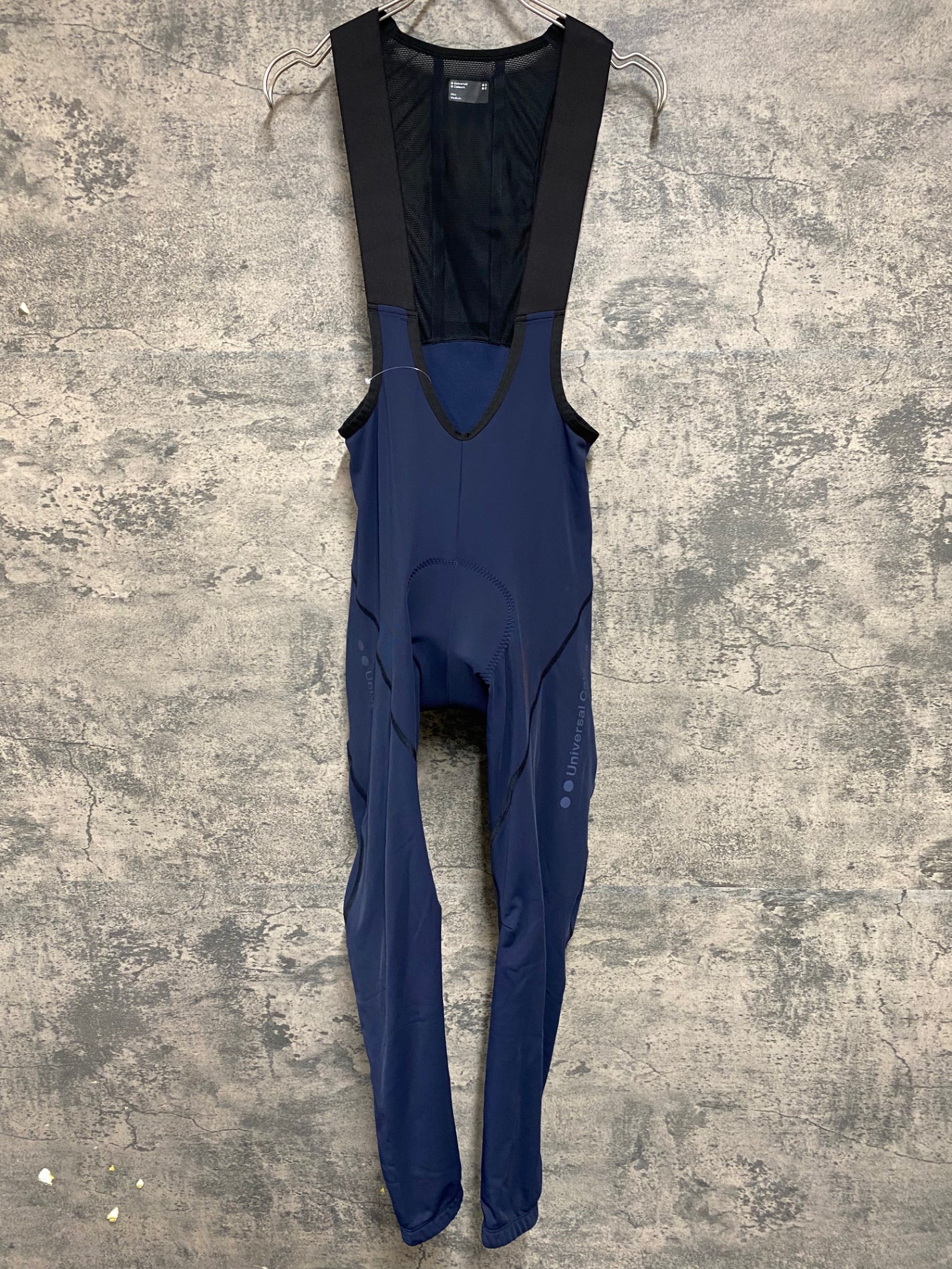  ビブタイツ M ダークブルー L KD160 ユニバーサルカラーズ Universal Colours Mono Bib Tights