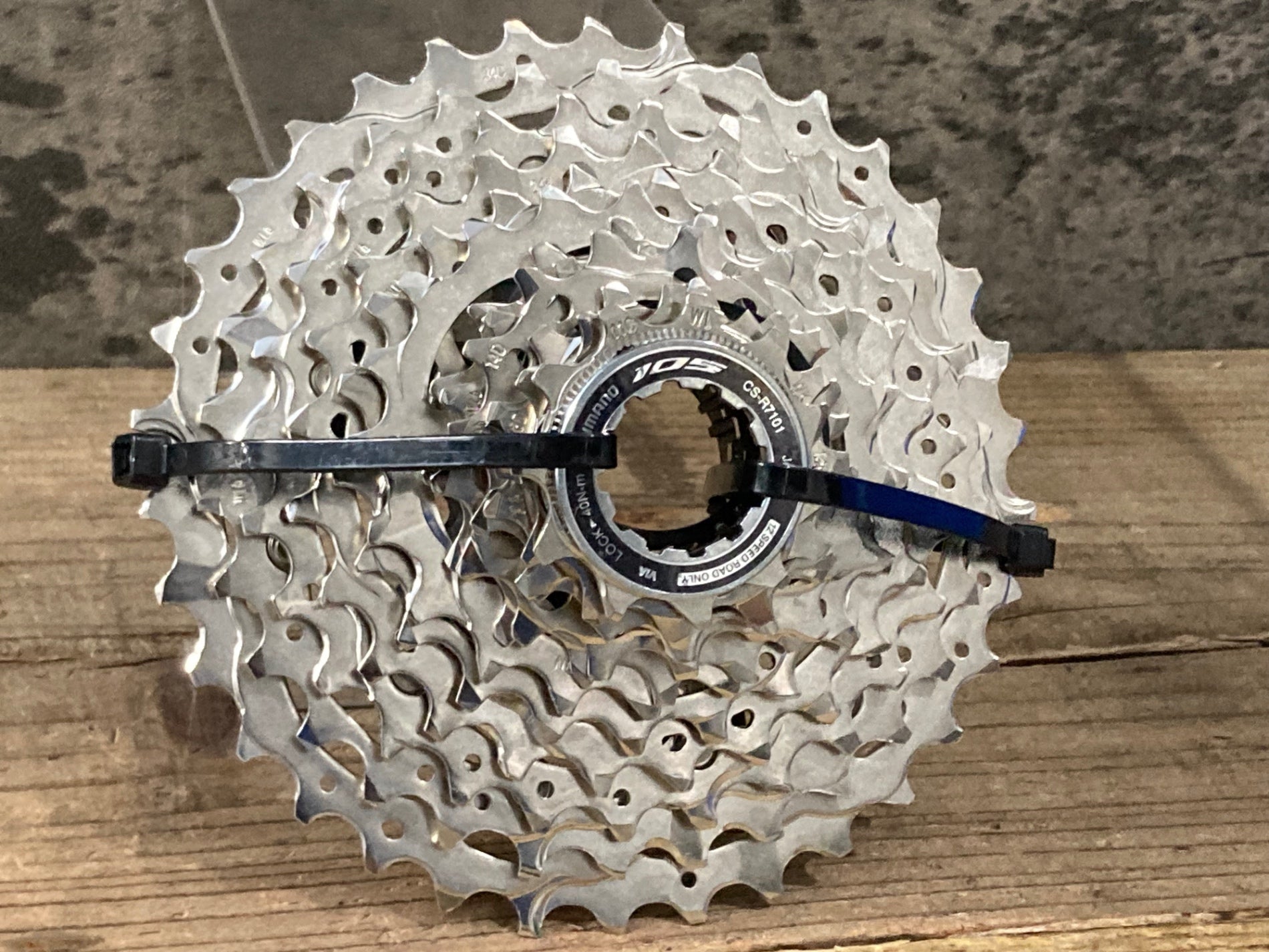 KF602 シマノ SHIMANO 105 CS-R7101 スプロケット 11-34T 12S – BICI