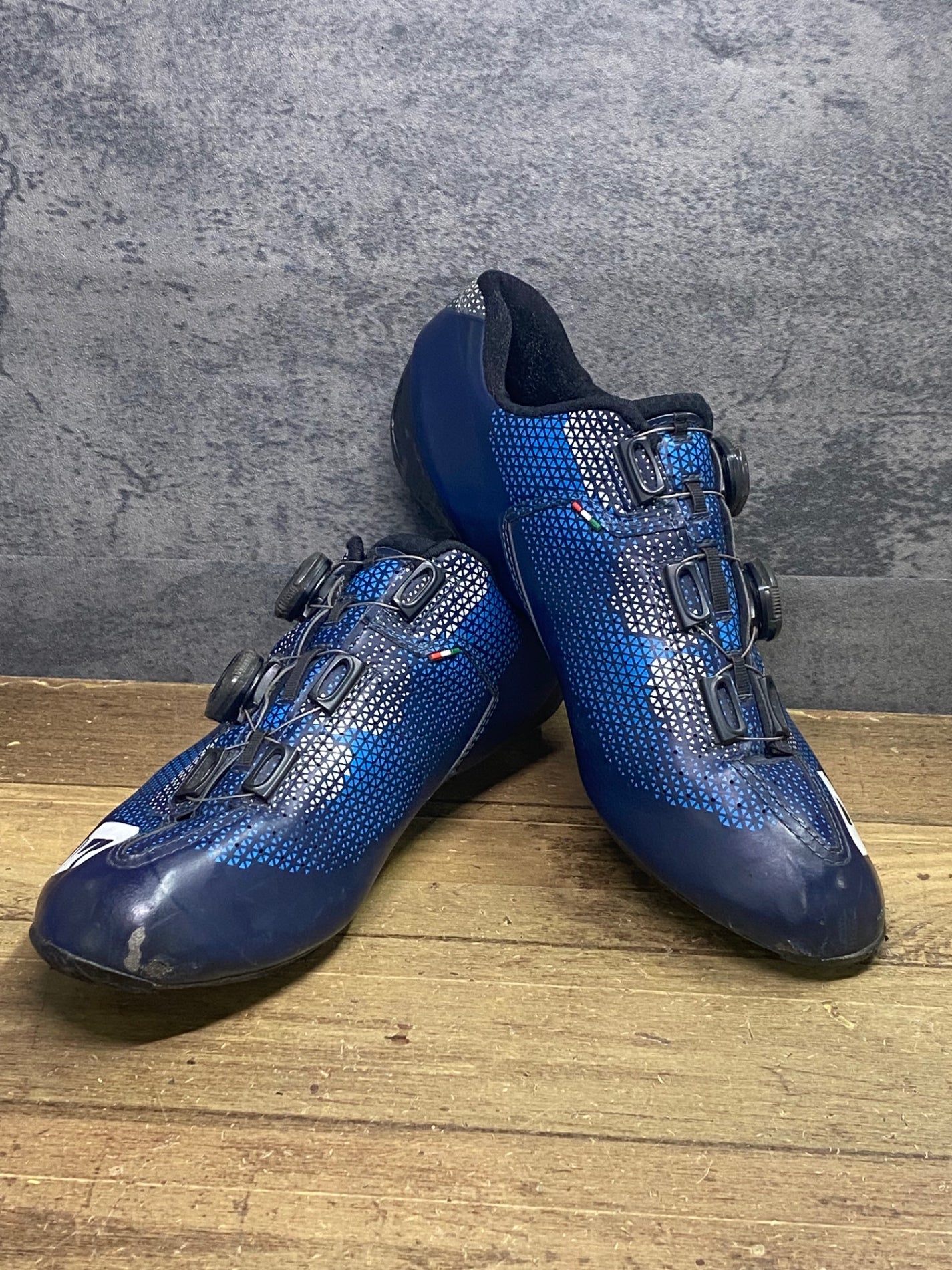 JN367 ガエルネ GAERNE g-chrono carbon BOA ビンディングシューズ 紺